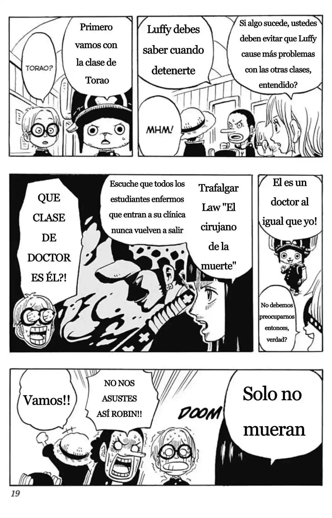 One Piece Academy - Capítulo 5 - Página 14 - LectorTMOo
