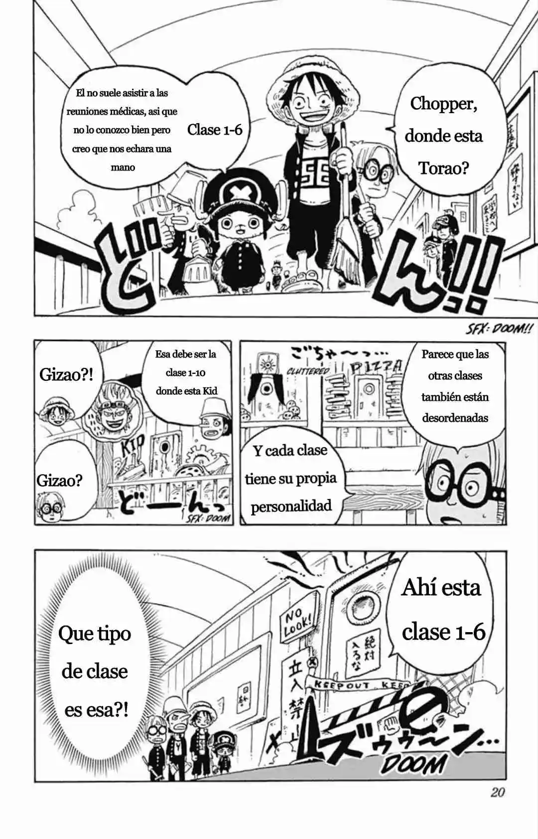One Piece Academy - Capítulo 5 - Página 15 - LectorTMOo