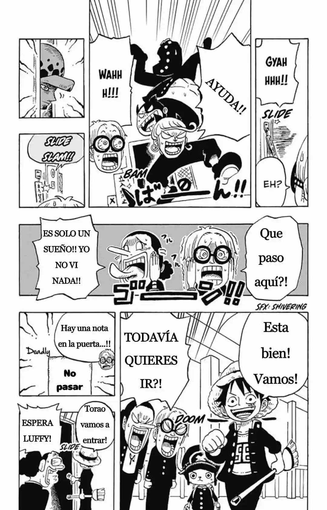 One Piece Academy - Capítulo 5 - Página 16 - LectorTMOo