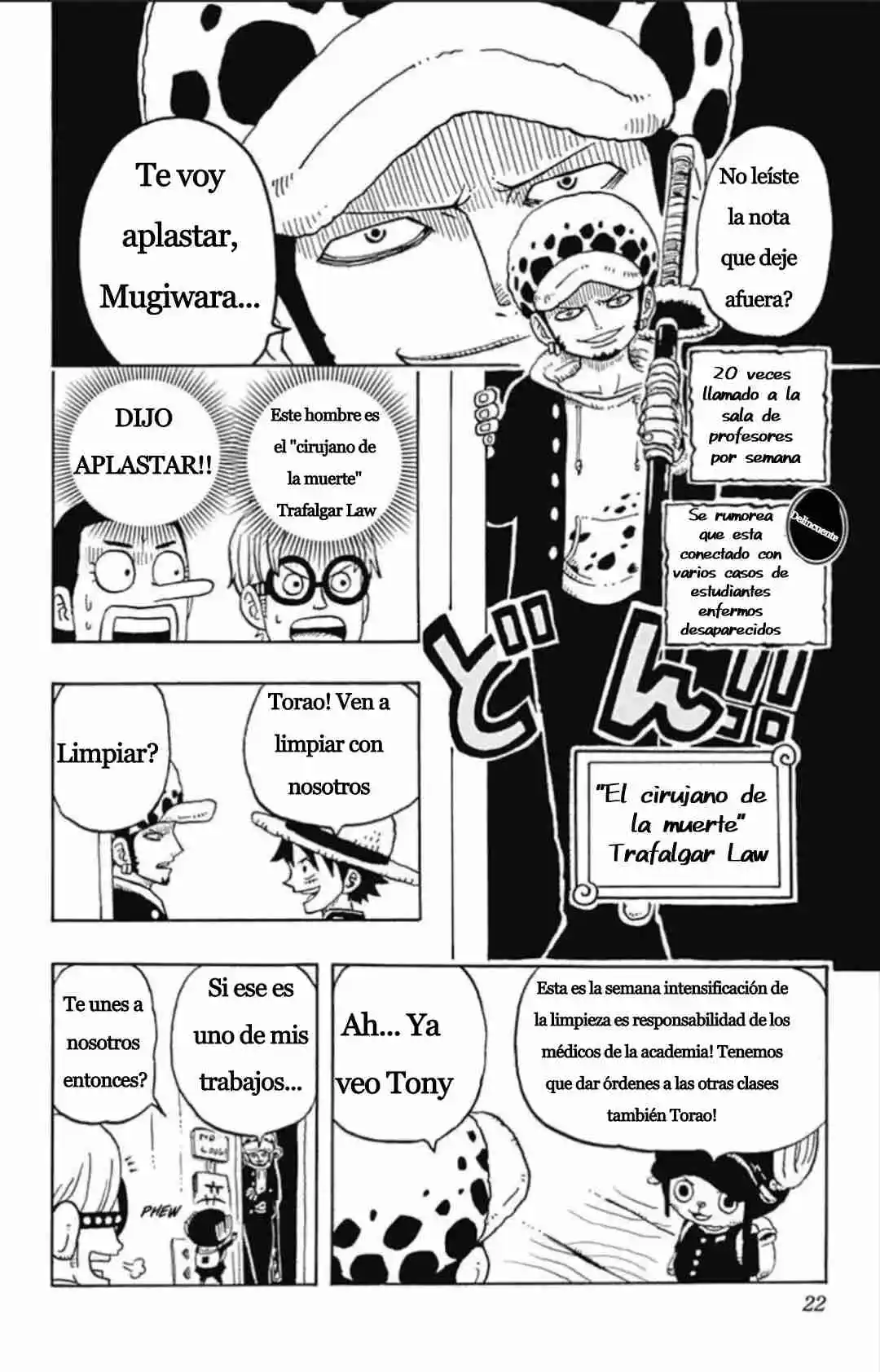One Piece Academy - Capítulo 5 - Página 17 - LectorTMOo