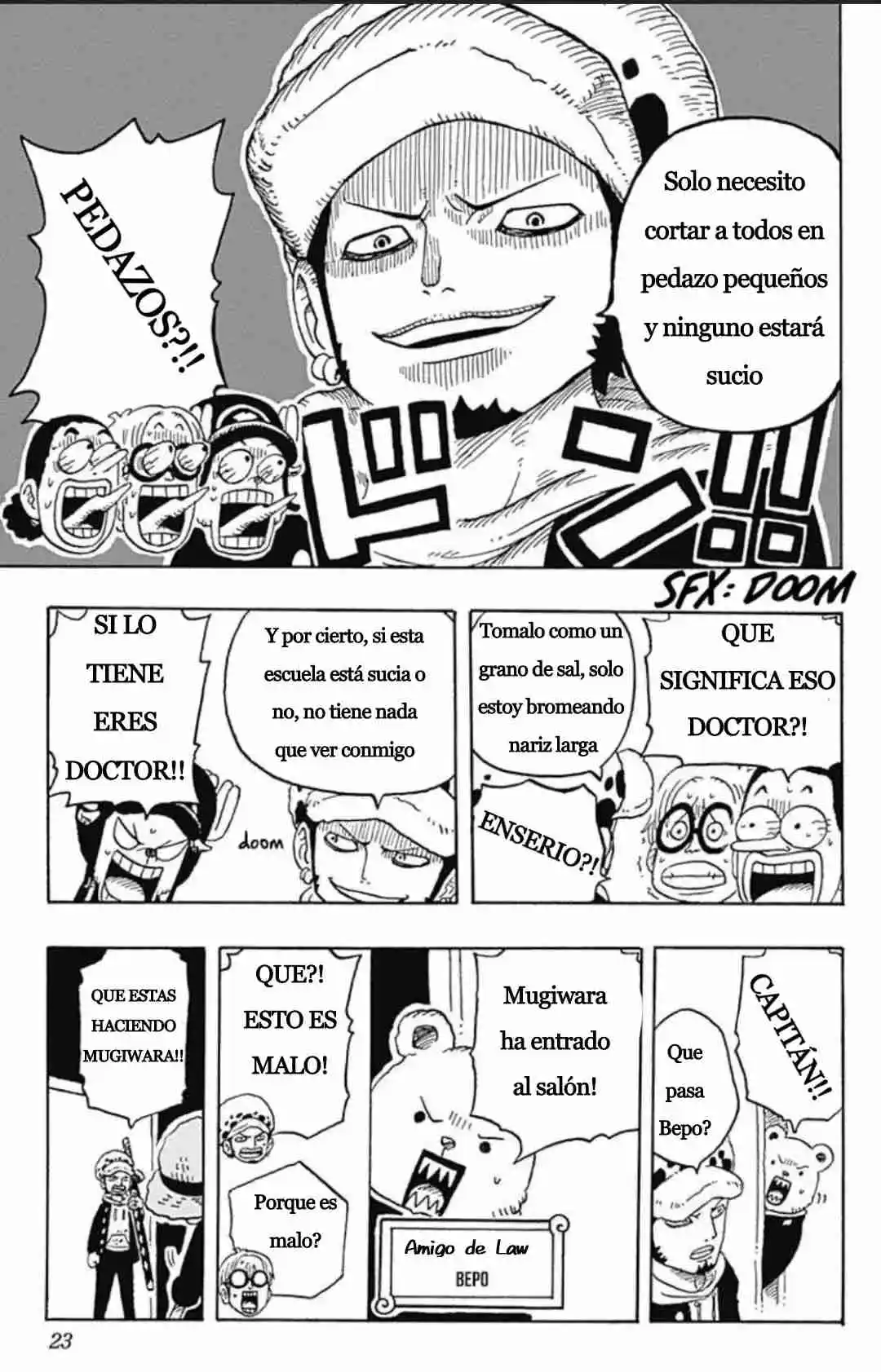 One Piece Academy - Capítulo 5 - Página 18 - LectorTMOo
