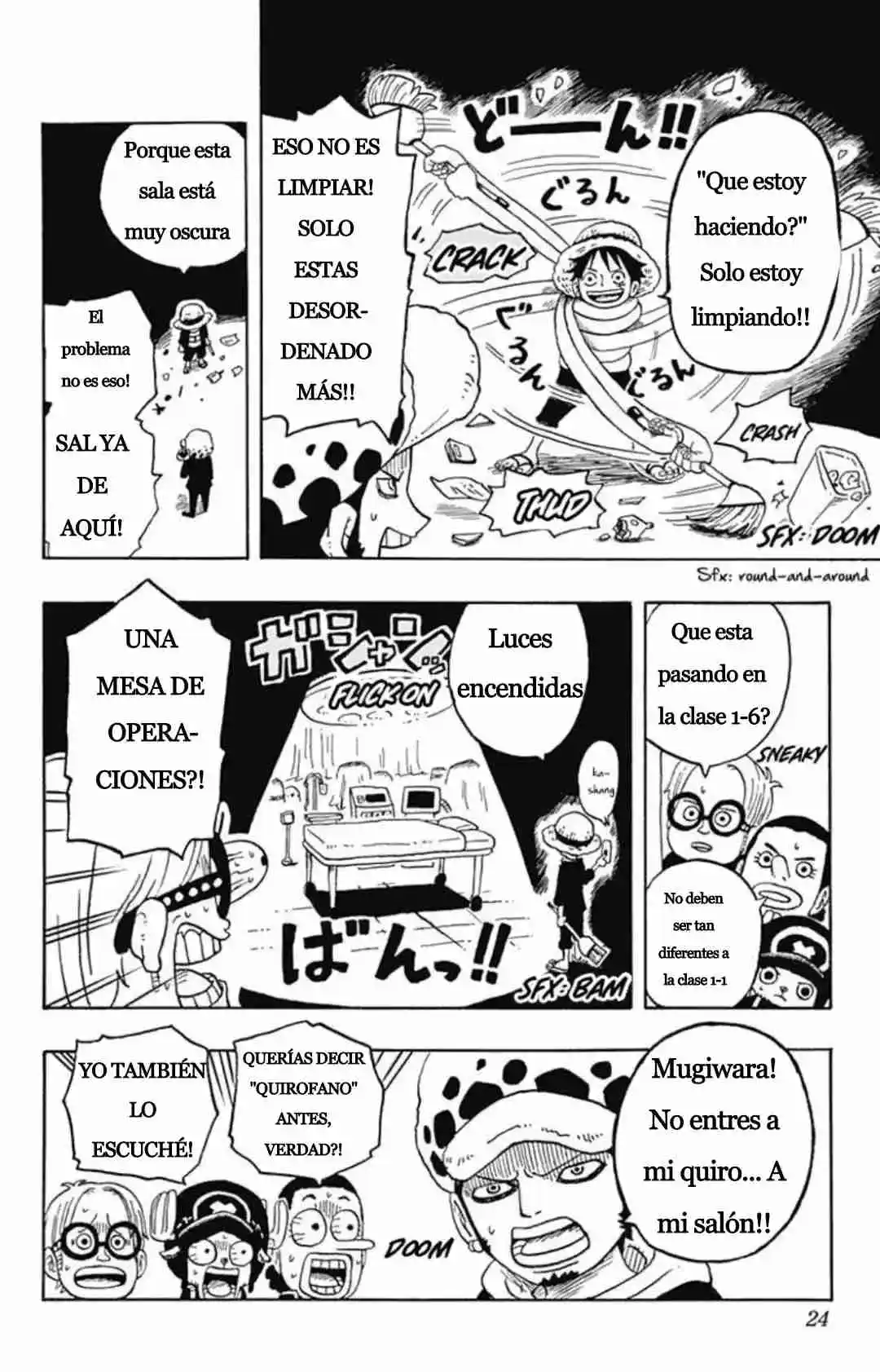 One Piece Academy - Capítulo 5 - Página 19 - LectorTMOo