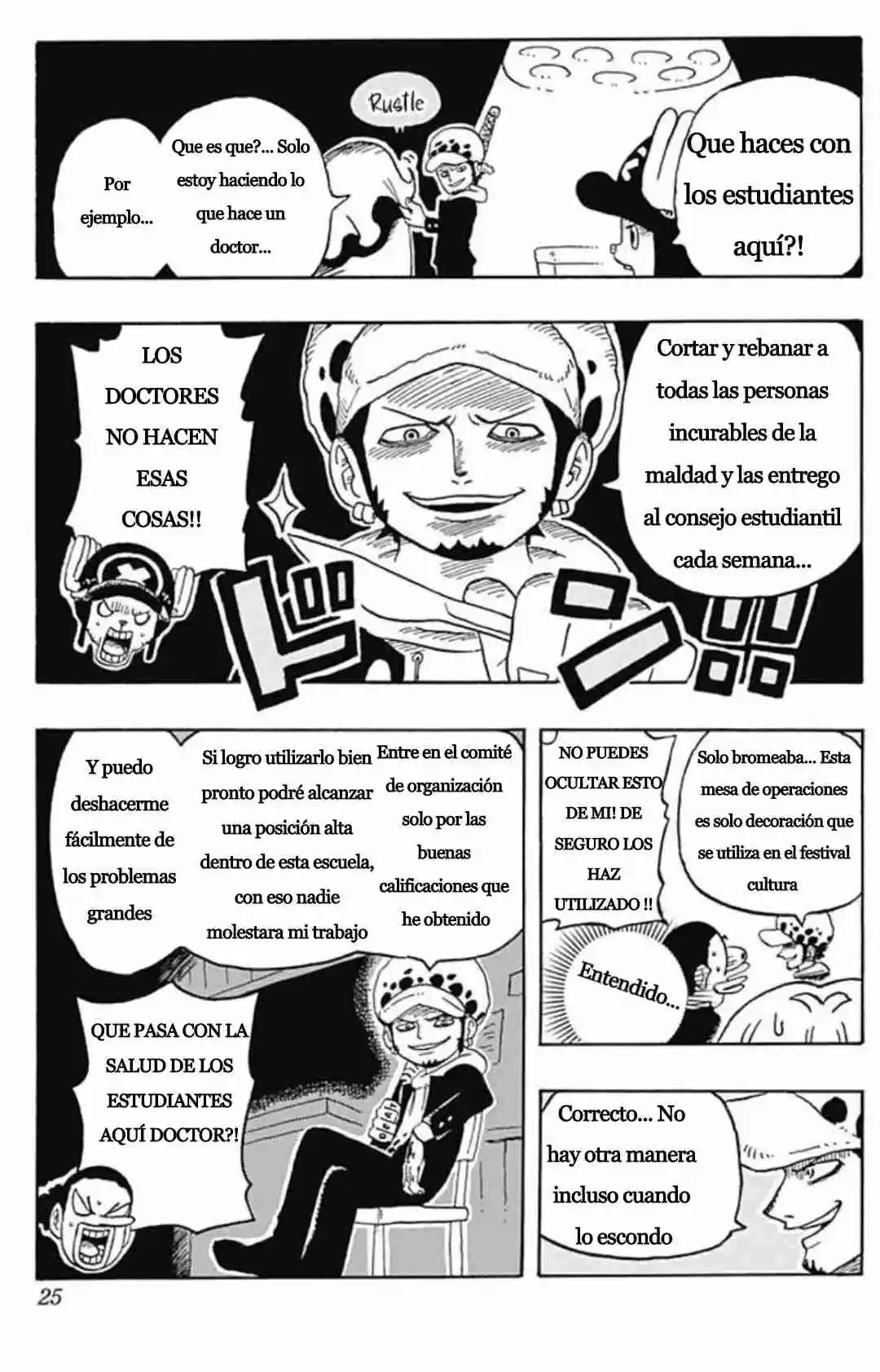 One Piece Academy - Capítulo 5 - Página 20 - LectorTMOo