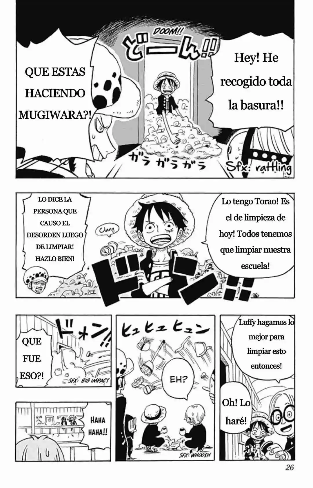 One Piece Academy - Capítulo 5 - Página 21 - LectorTMOo