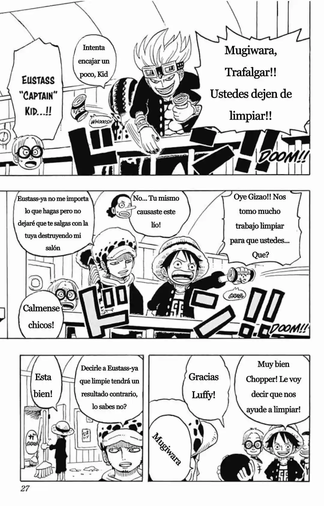 One Piece Academy - Capítulo 5 - Página 22 - LectorTMOo