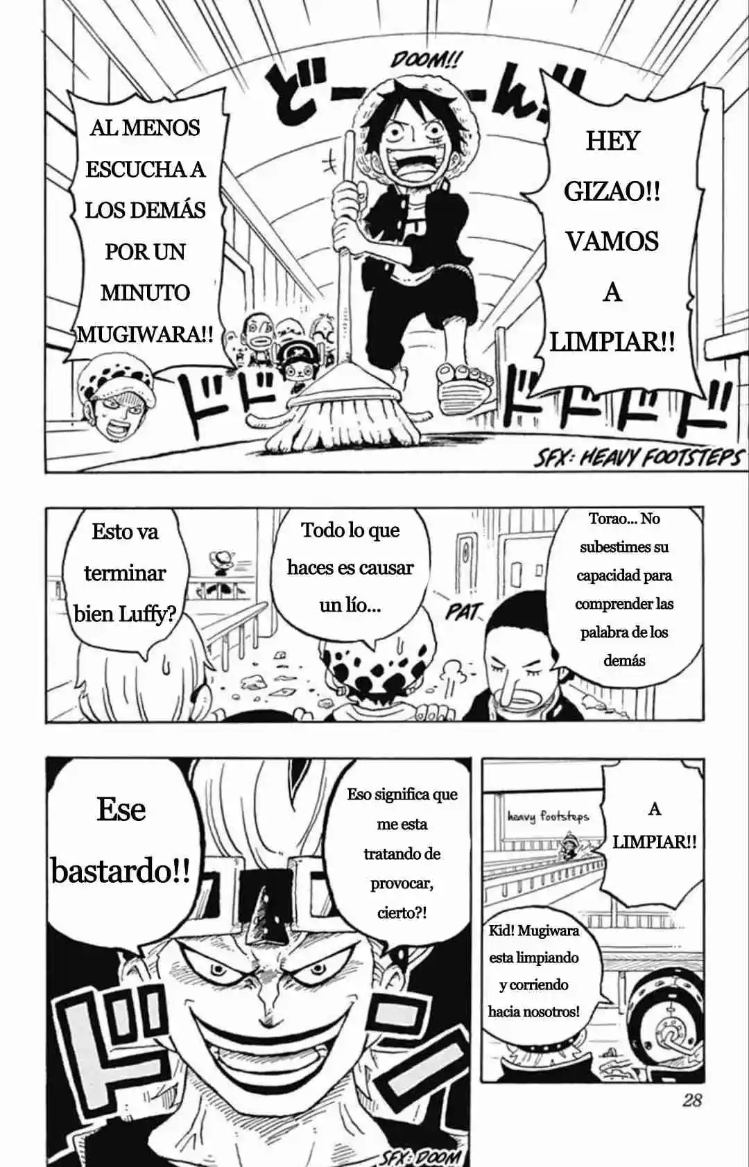 One Piece Academy - Capítulo 5 - Página 23 - LectorTMOo