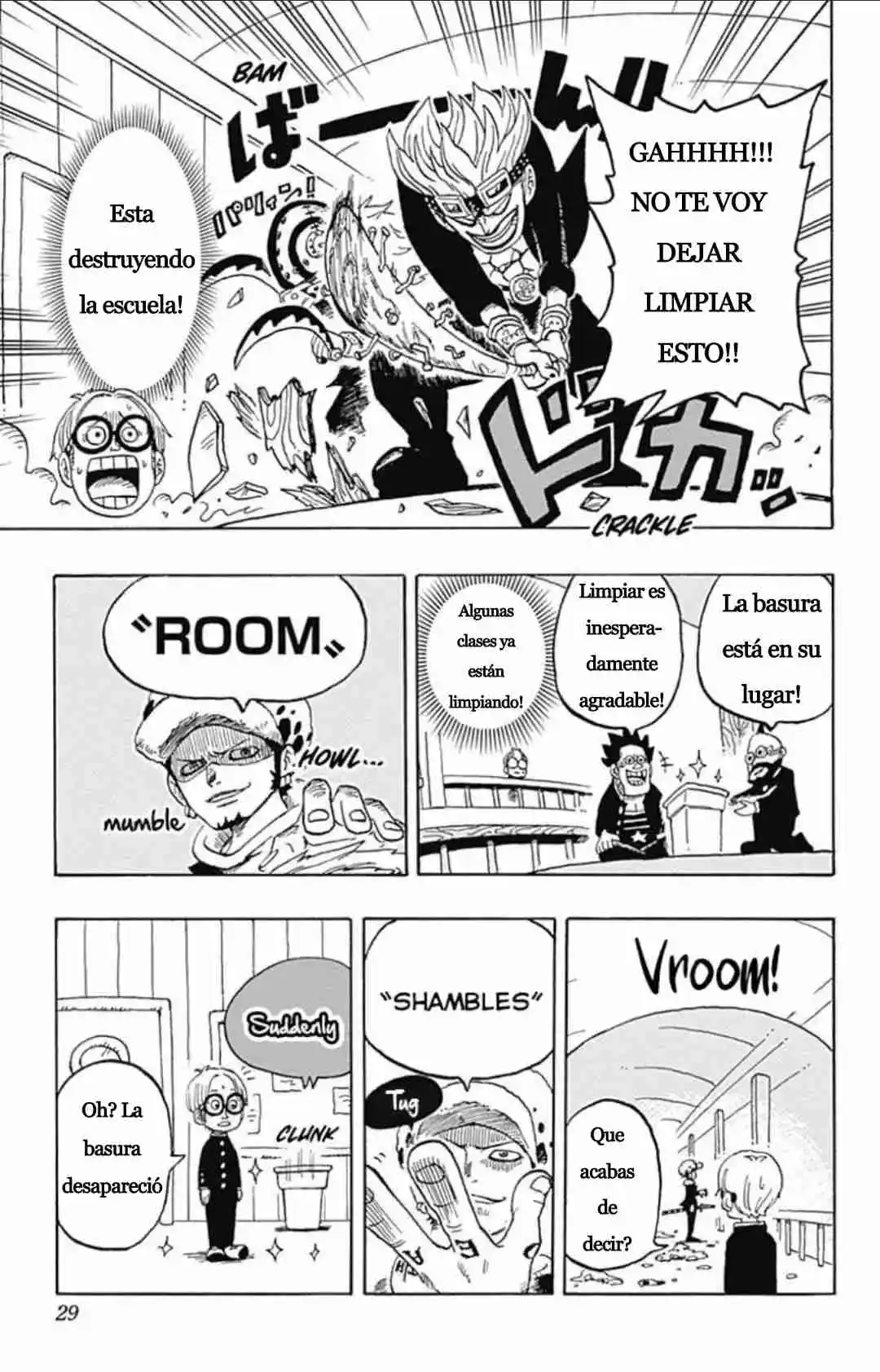 One Piece Academy - Capítulo 5 - Página 24 - LectorTMOo