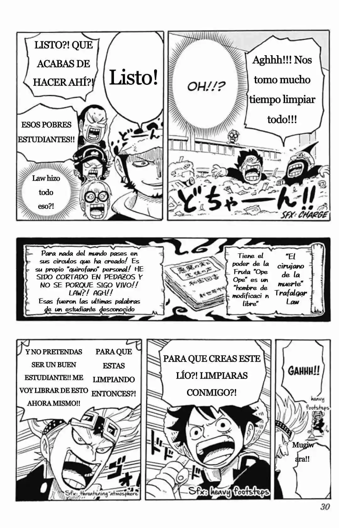 One Piece Academy - Capítulo 5 - Página 25 - LectorTMOo