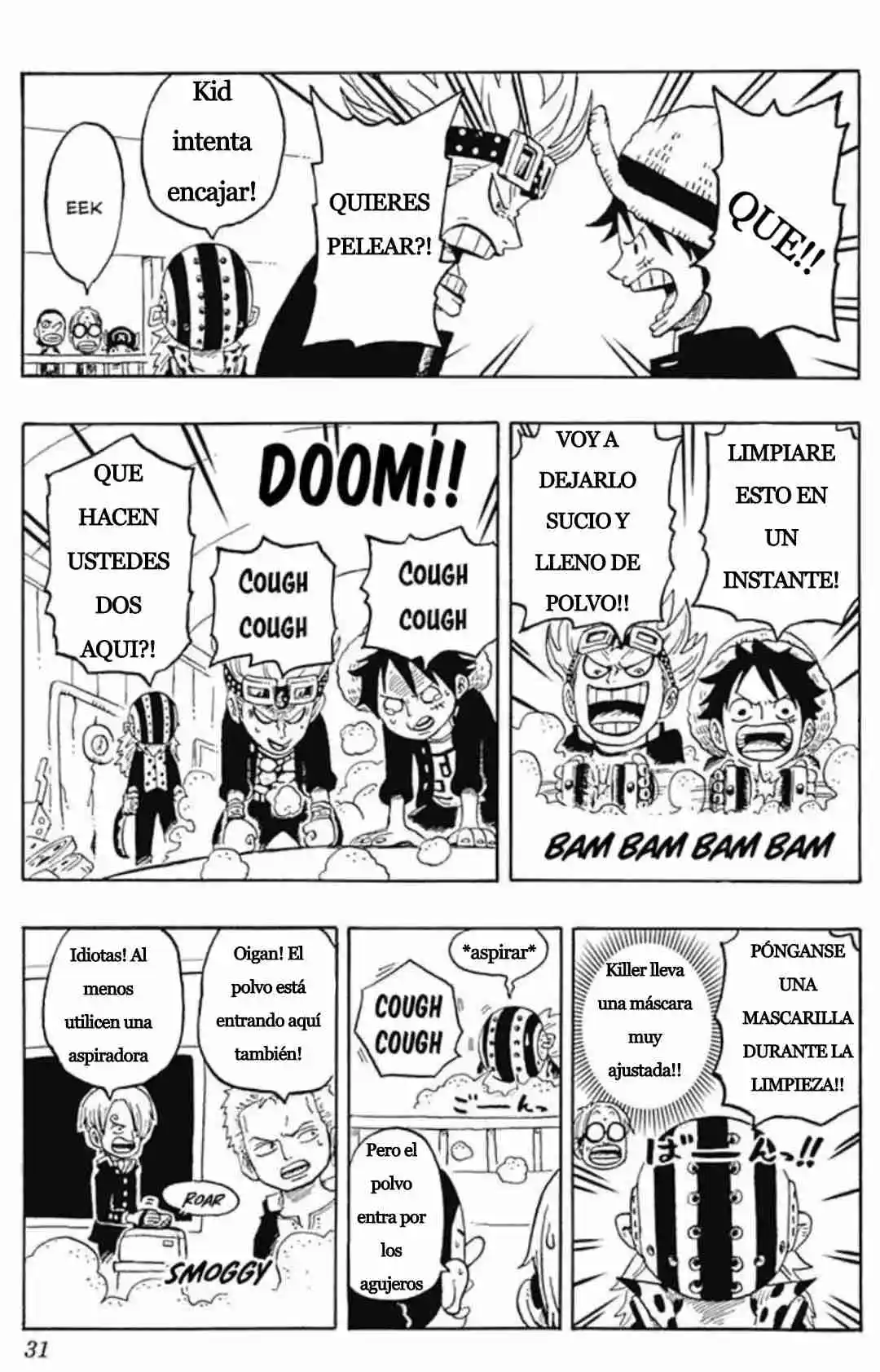 One Piece Academy - Capítulo 5 - Página 26 - LectorTMOo