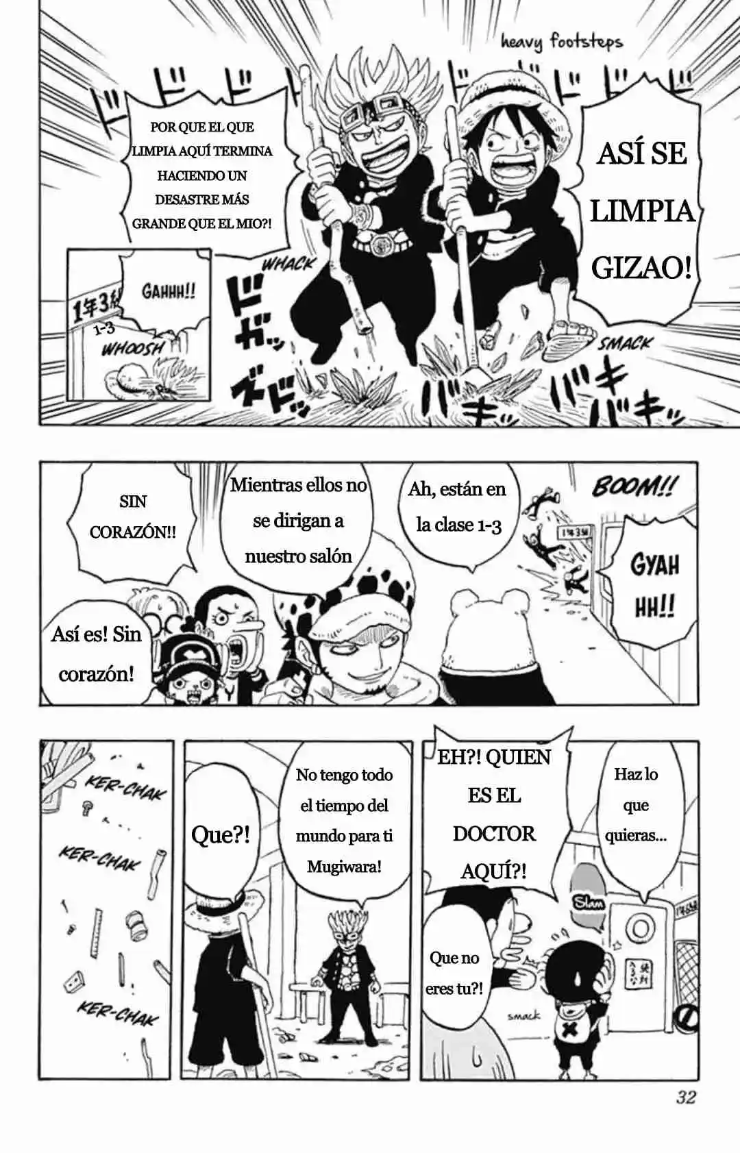 One Piece Academy - Capítulo 5 - Página 27 - LectorTMOo