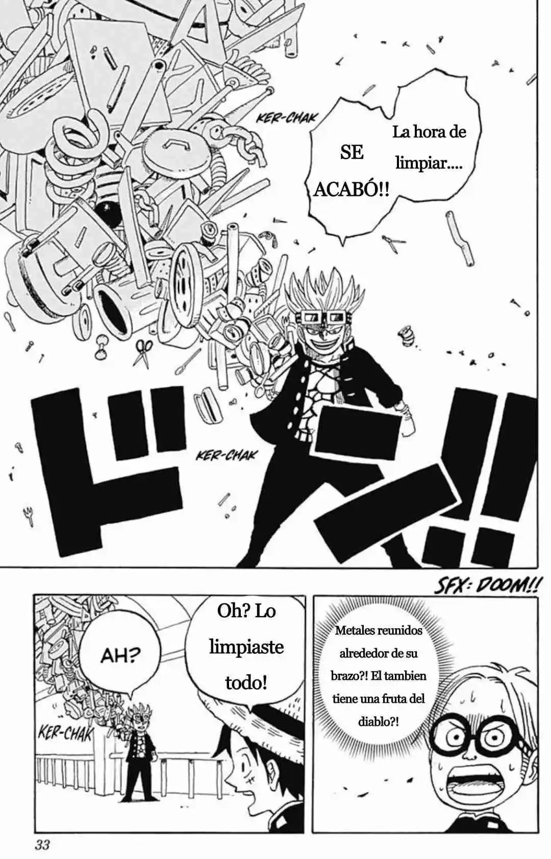 One Piece Academy - Capítulo 5 - Página 28 - LectorTMOo