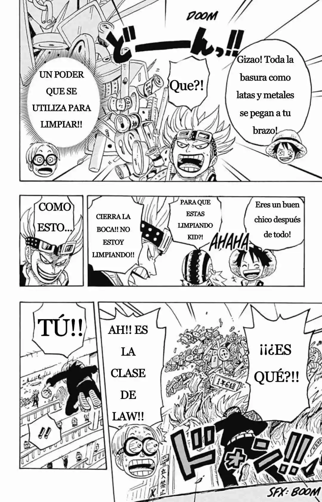 One Piece Academy - Capítulo 5 - Página 29 - LectorTMOo