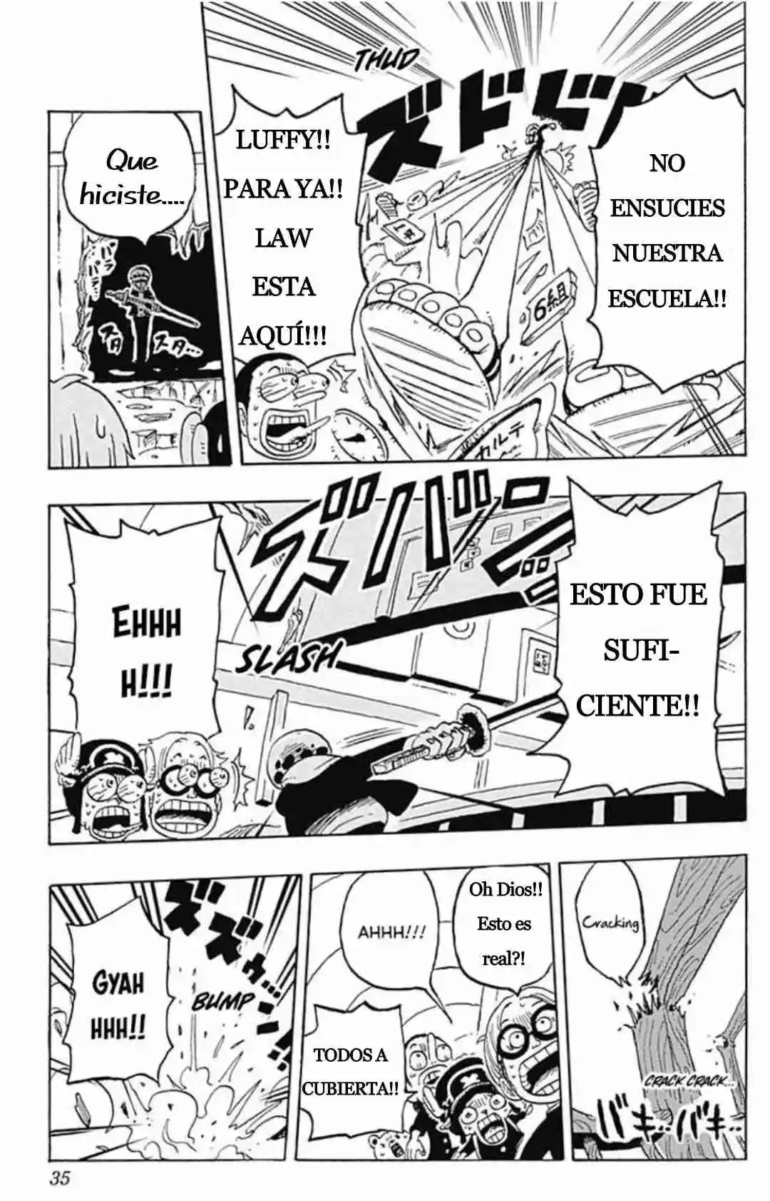 One Piece Academy - Capítulo 5 - Página 30 - LectorTMOo