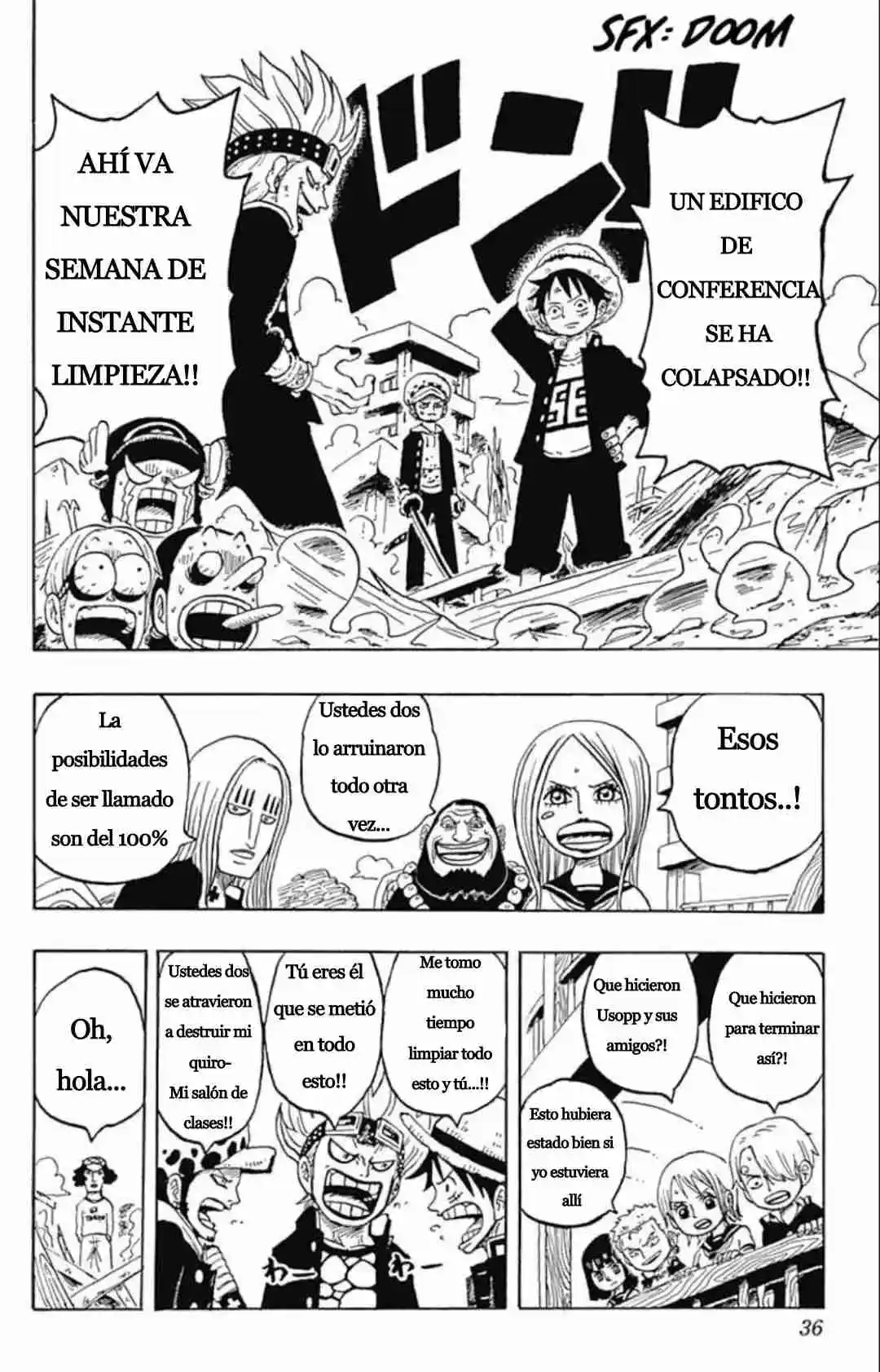 One Piece Academy - Capítulo 5 - Página 31 - LectorTMOo