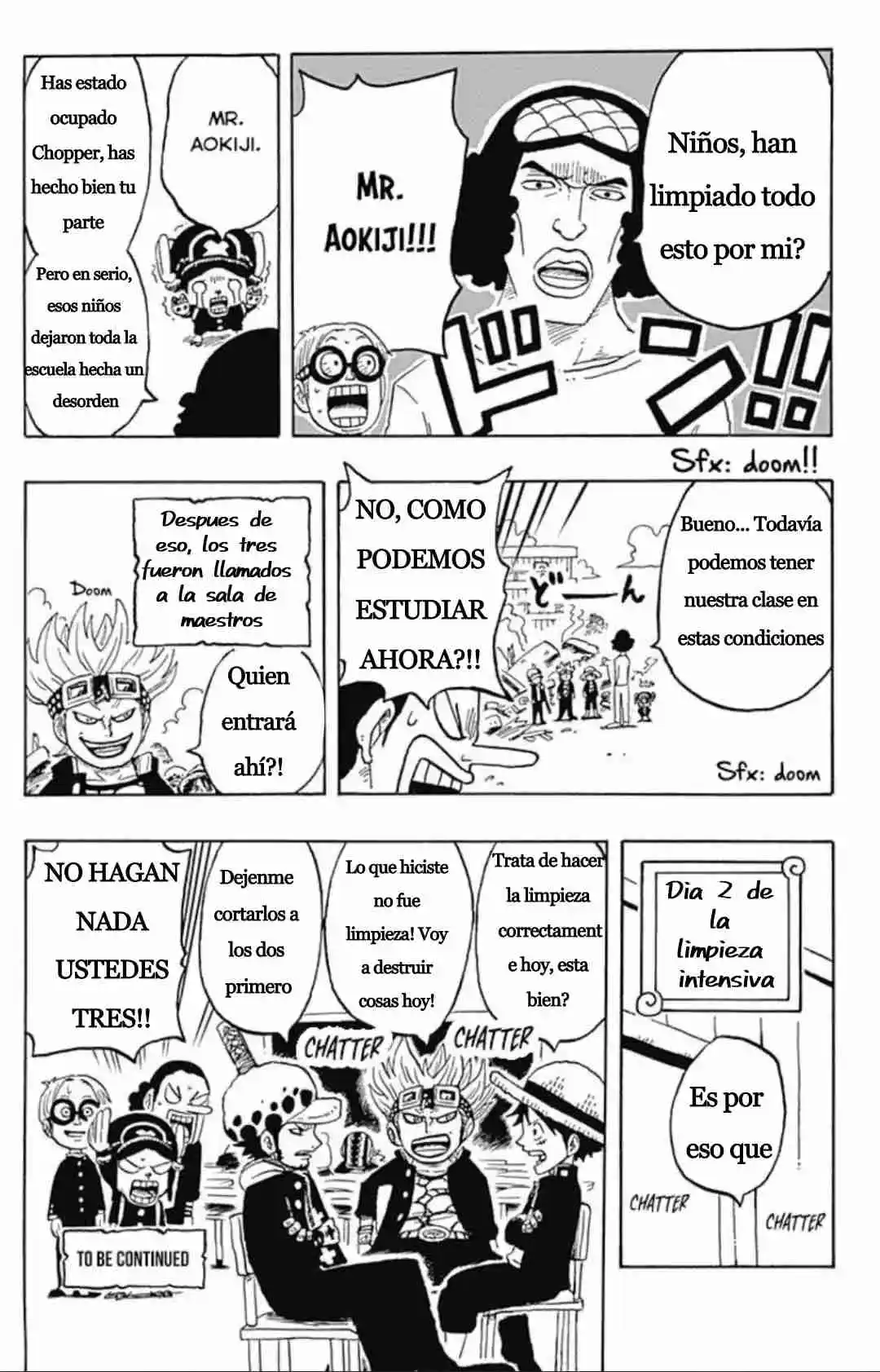 One Piece Academy - Capítulo 5 - Página 32 - LectorTMOo