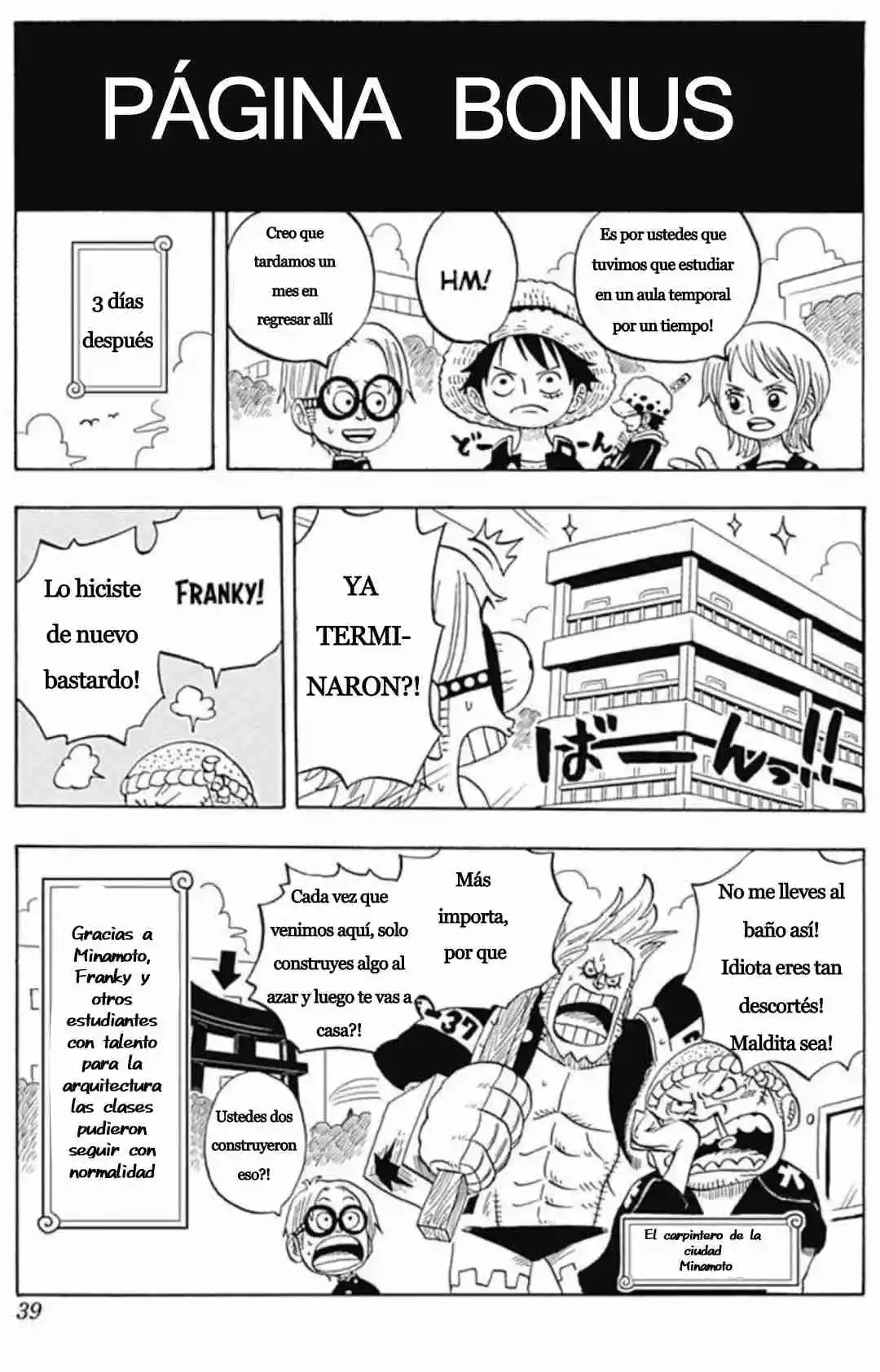 One Piece Academy - Capítulo 5 - Página 33 - LectorTMOo