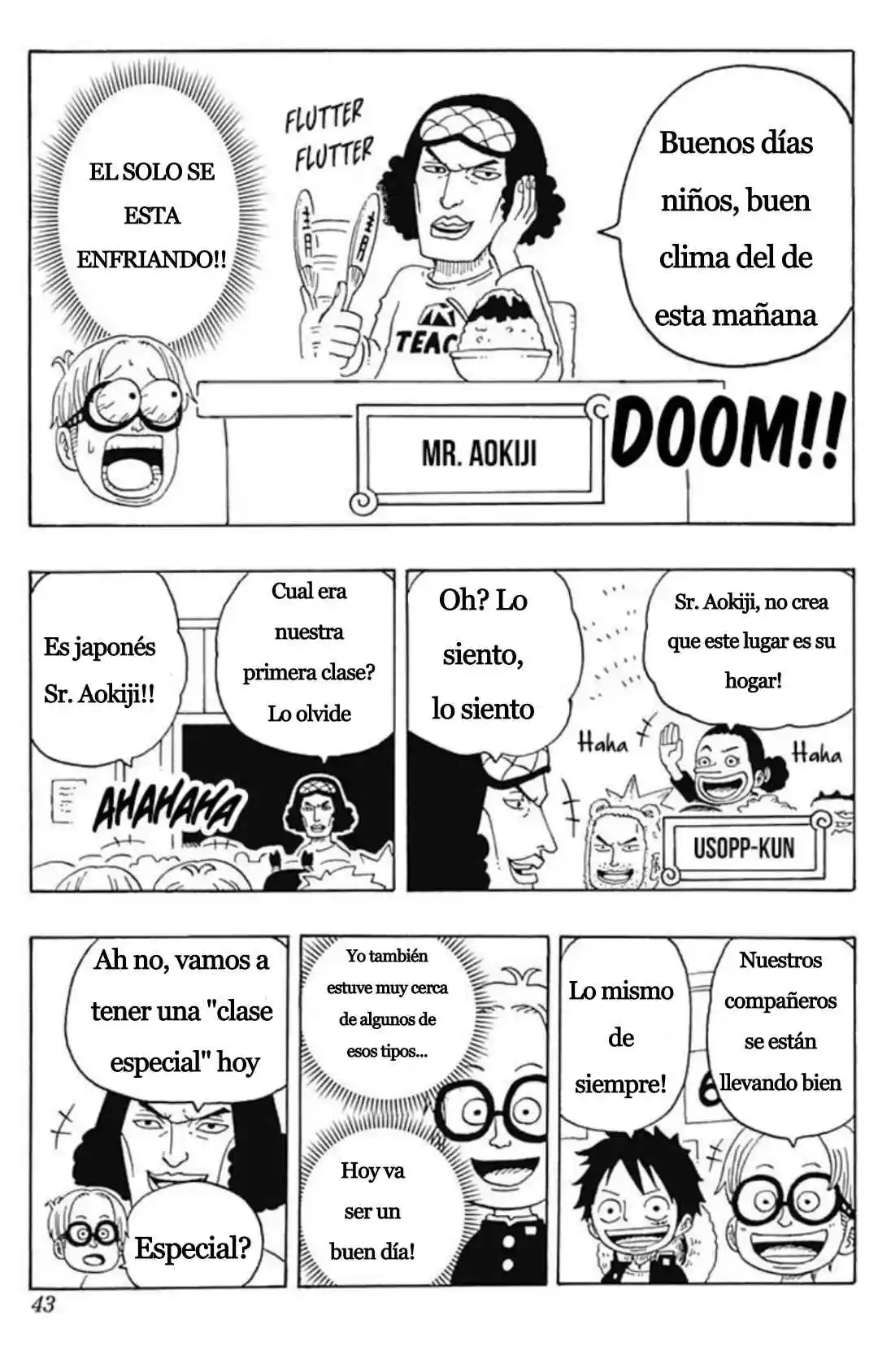 One Piece Academy - Capítulo 6 - Página 4 - LectorTMOo