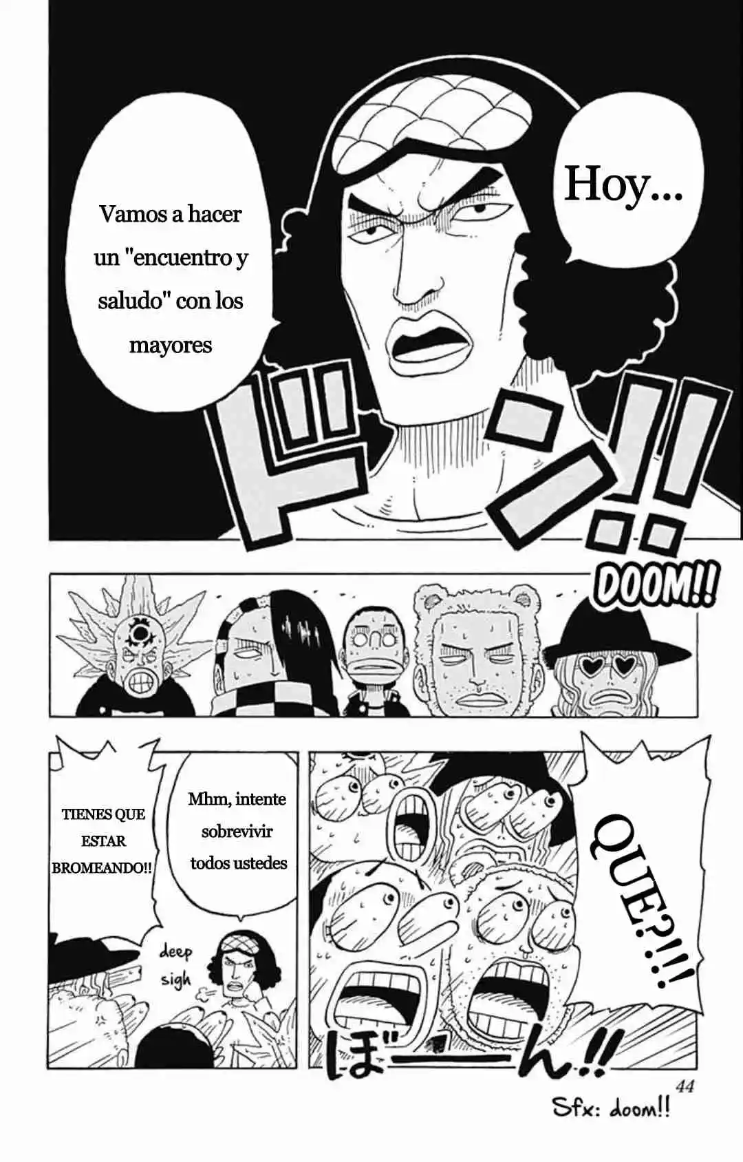 One Piece Academy - Capítulo 6 - Página 5 - LectorTMOo