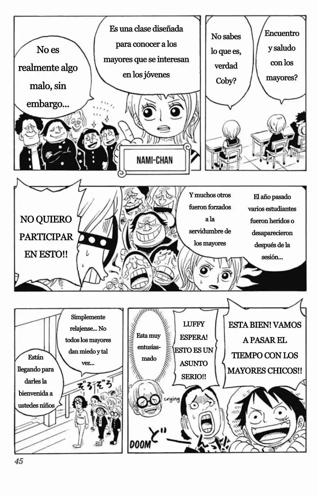 One Piece Academy - Capítulo 6 - Página 6 - LectorTMOo