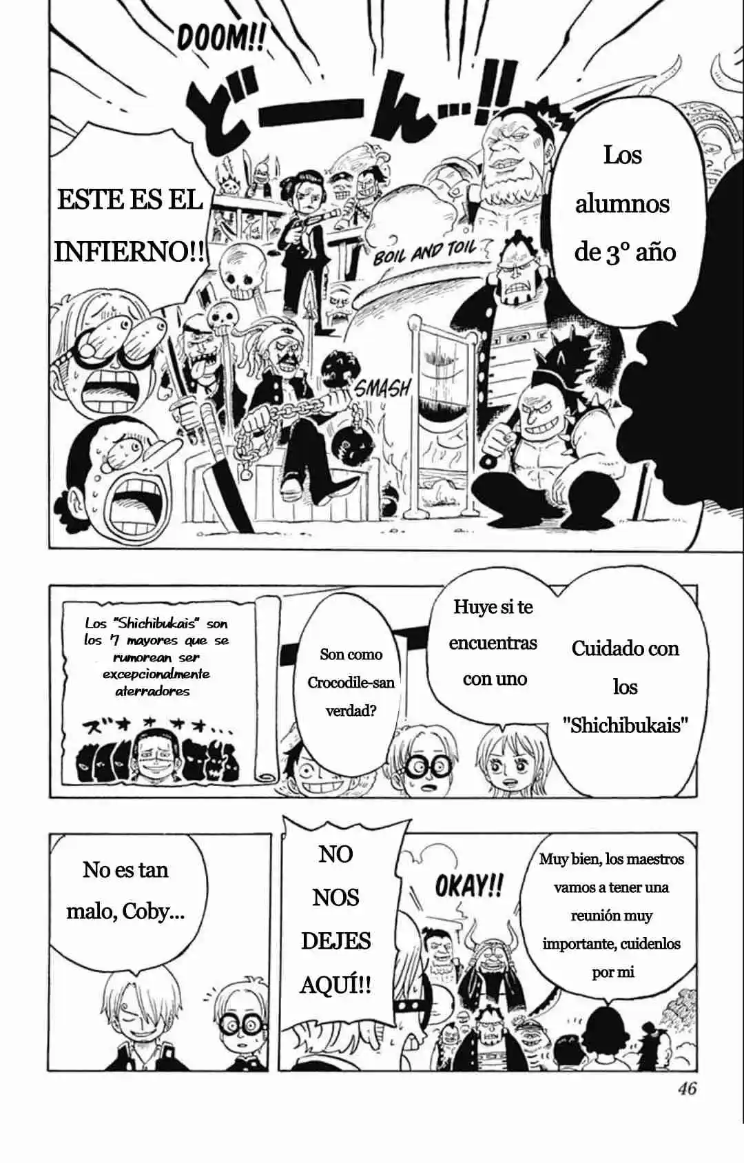 One Piece Academy - Capítulo 6 - Página 7 - LectorTMOo