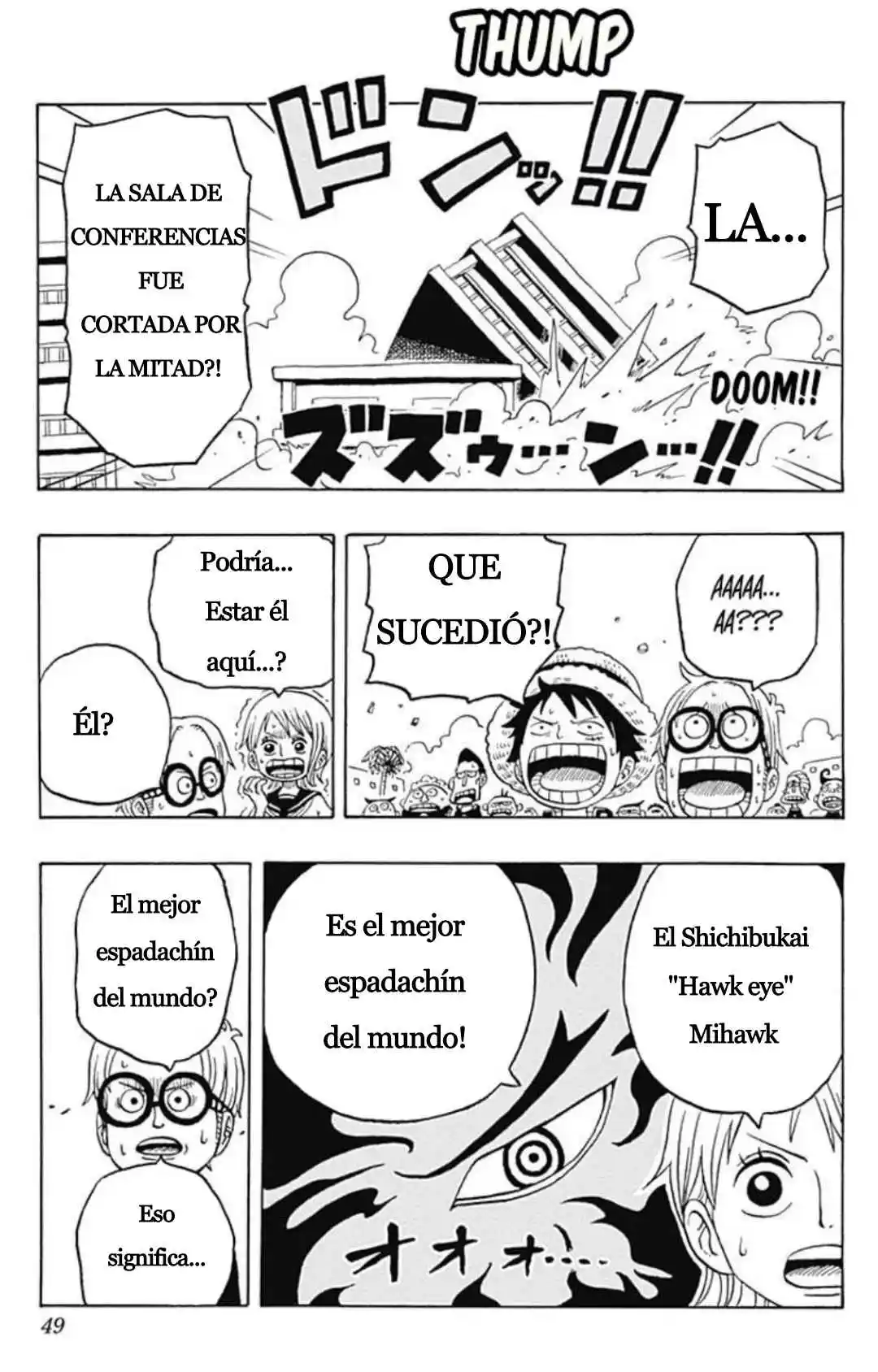One Piece Academy - Capítulo 6 - Página 10 - LectorTMOo