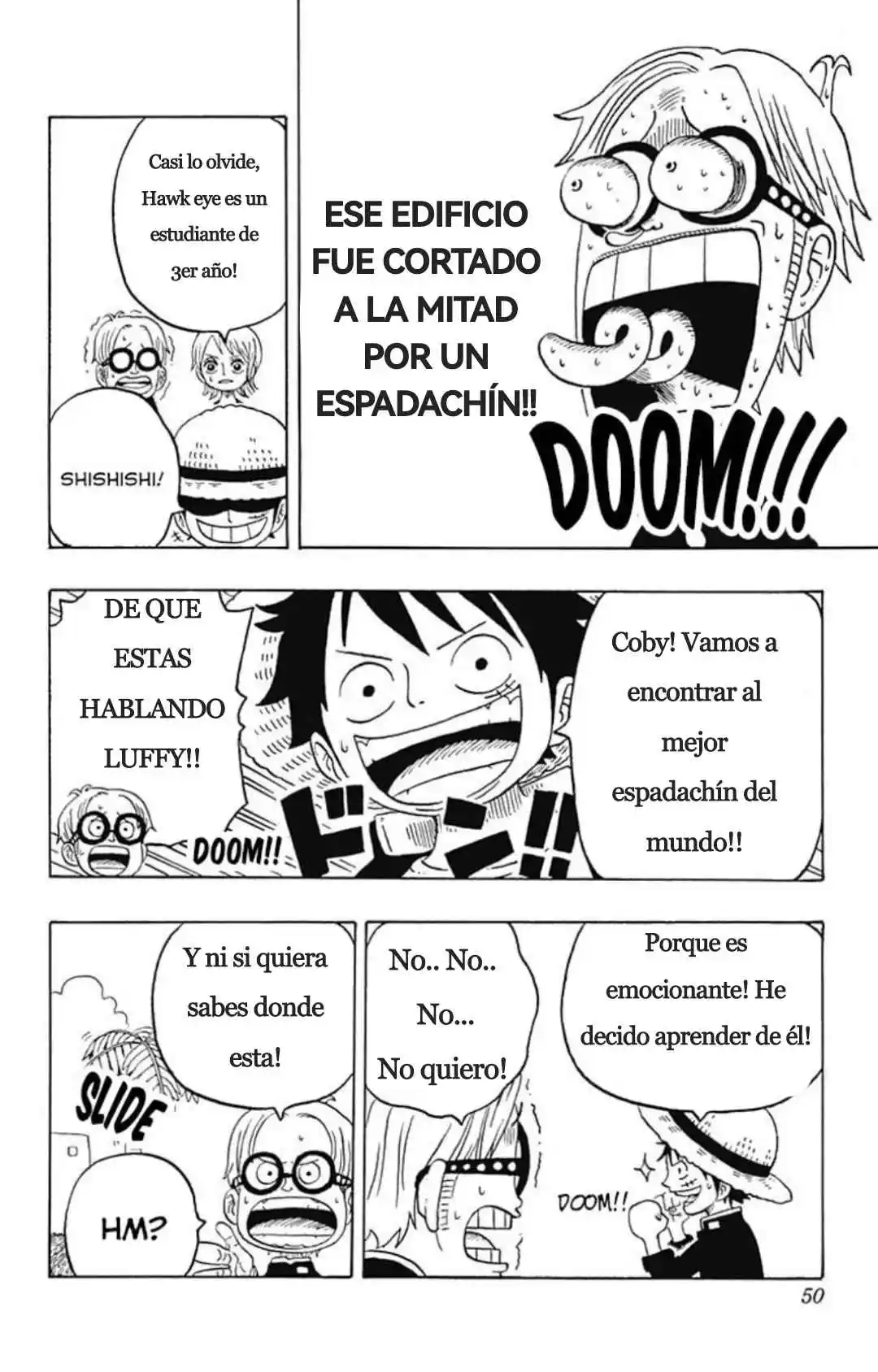 One Piece Academy - Capítulo 6 - Página 11 - LectorTMOo
