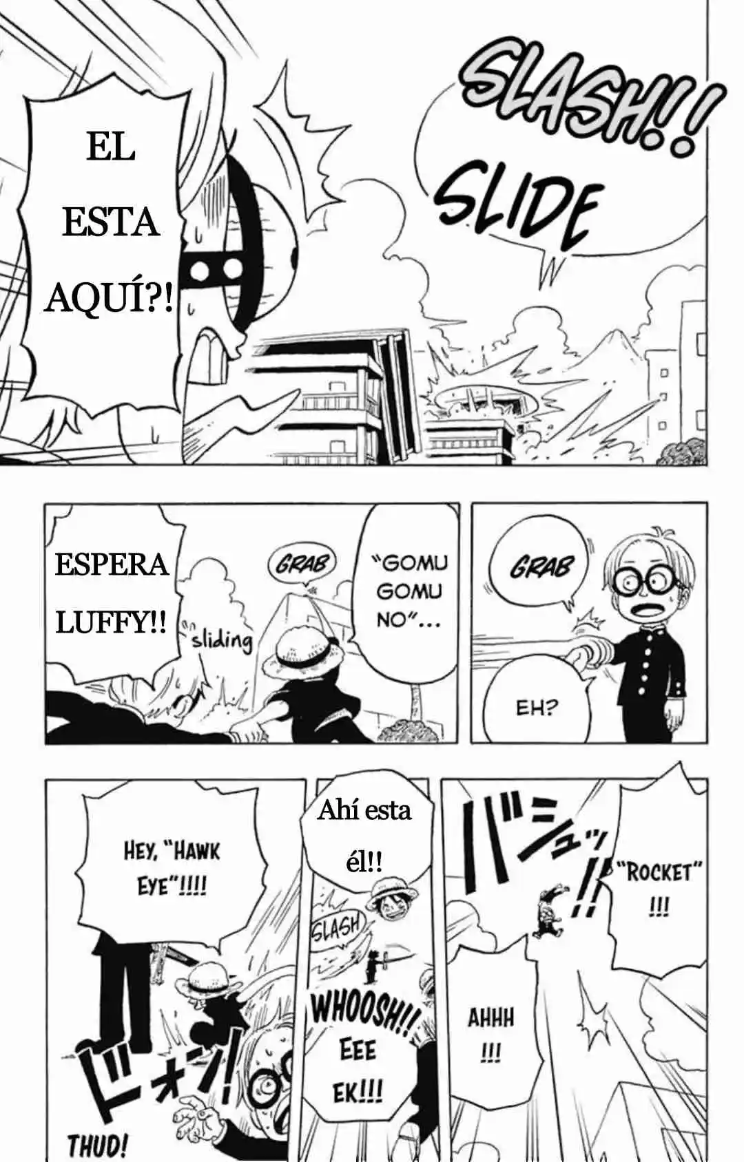 One Piece Academy - Capítulo 6 - Página 12 - LectorTMOo