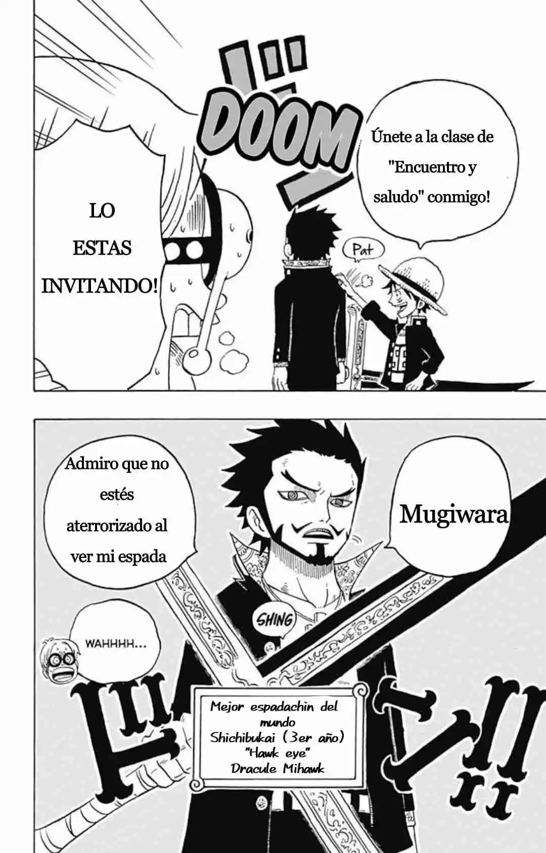 One Piece Academy - Capítulo 6 - Página 13 - LectorTMOo