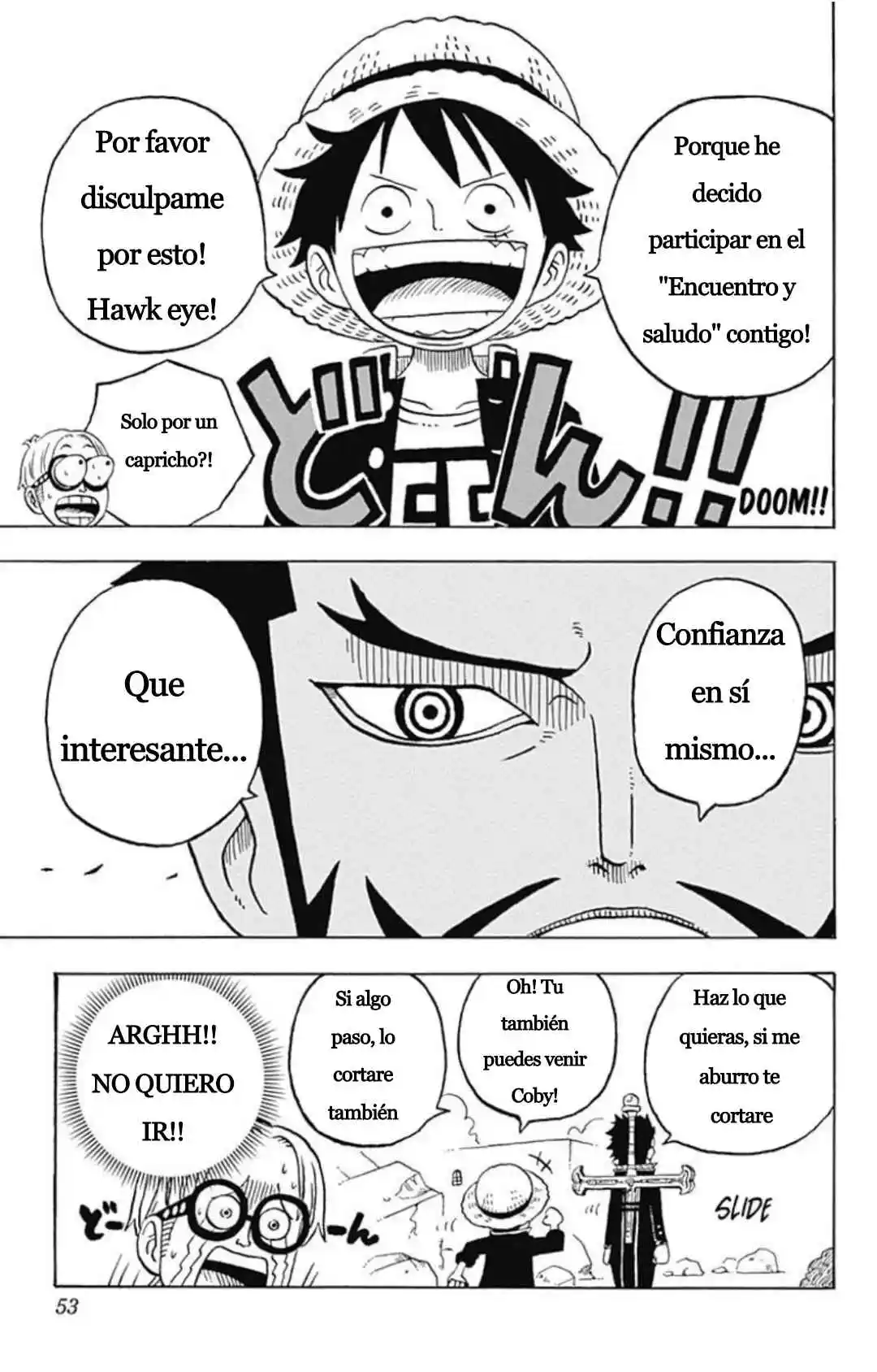 One Piece Academy - Capítulo 6 - Página 14 - LectorTMOo