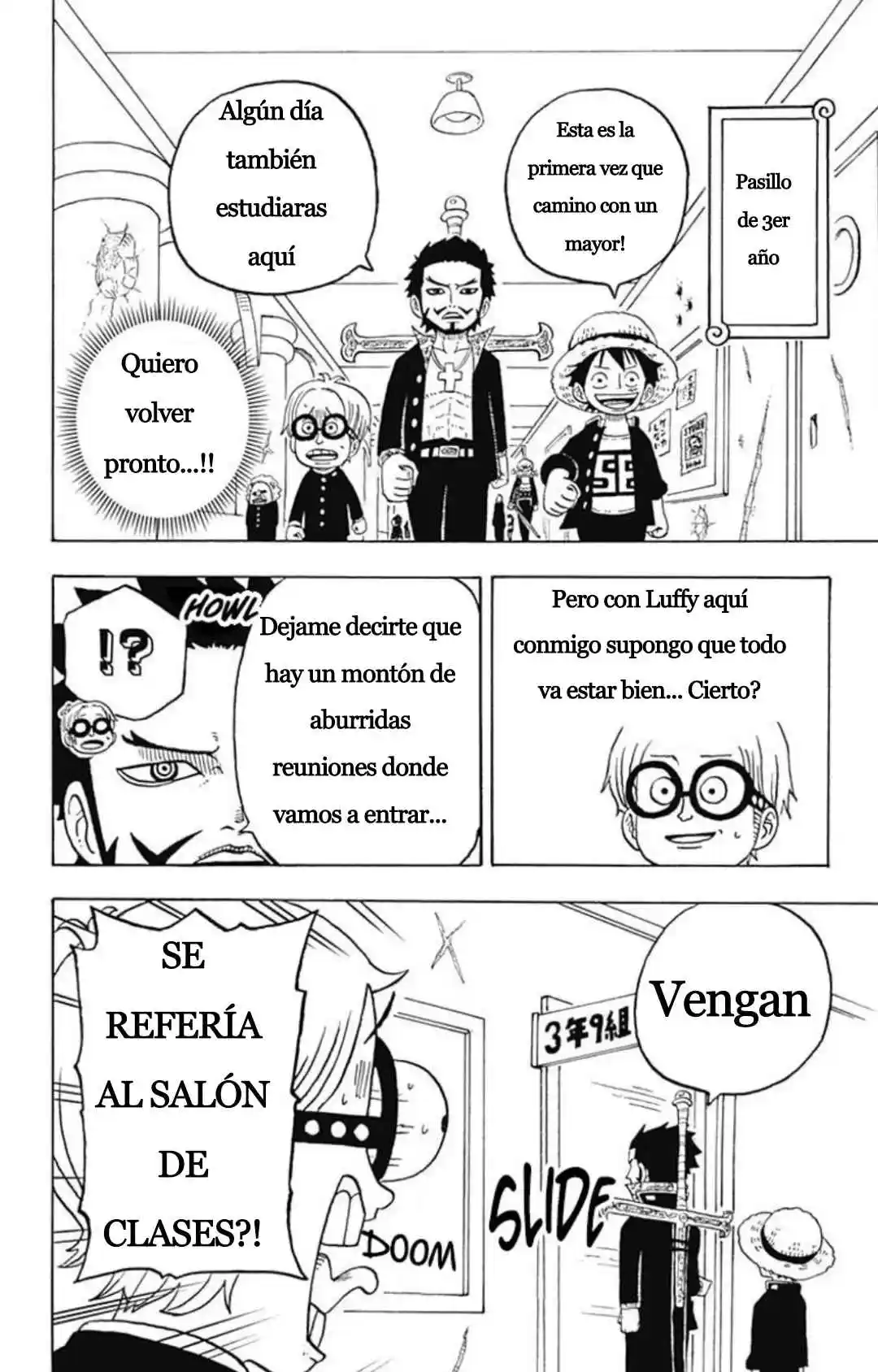 One Piece Academy - Capítulo 6 - Página 15 - LectorTMOo