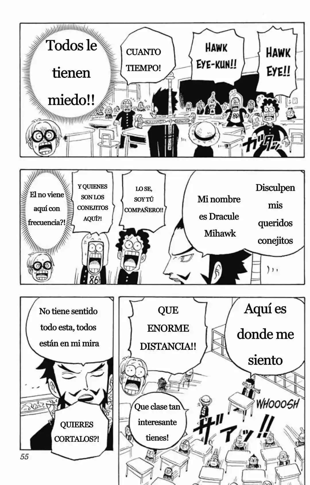 One Piece Academy - Capítulo 6 - Página 16 - LectorTMOo
