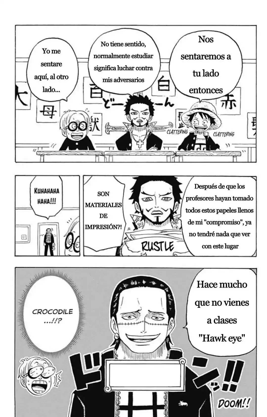 One Piece Academy - Capítulo 6 - Página 17 - LectorTMOo