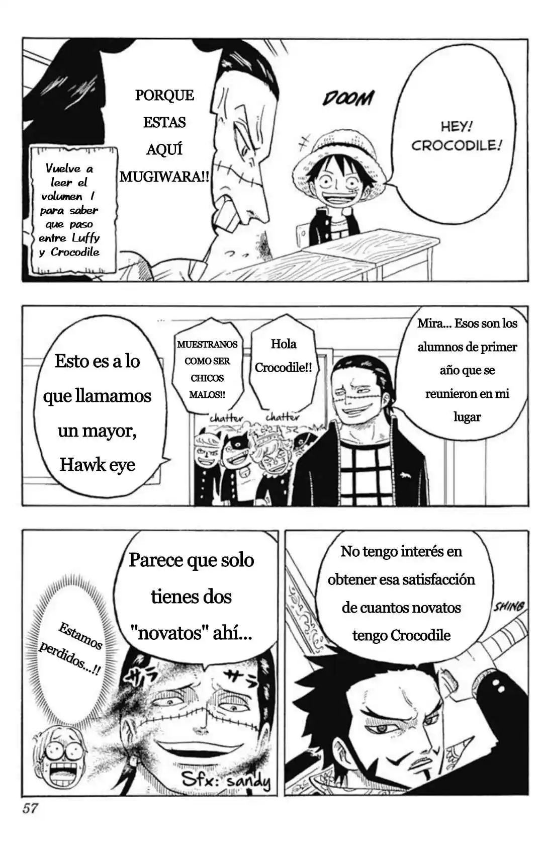 One Piece Academy - Capítulo 6 - Página 18 - LectorTMOo
