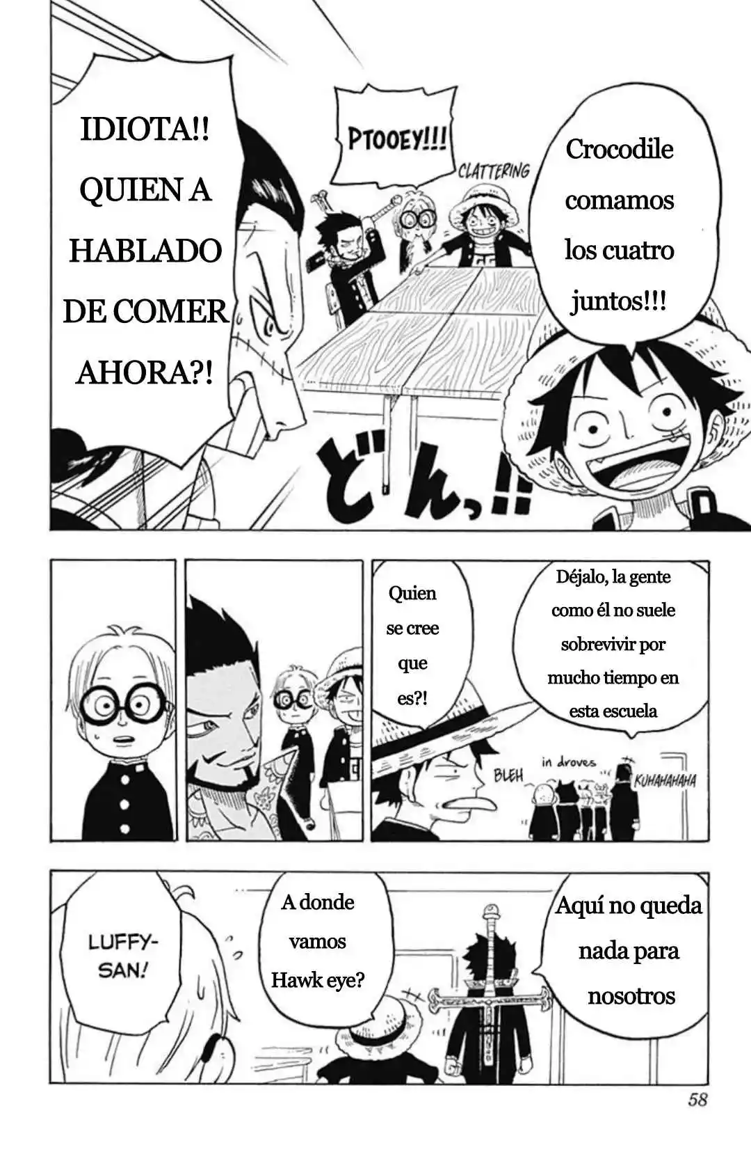 One Piece Academy - Capítulo 6 - Página 19 - LectorTMOo