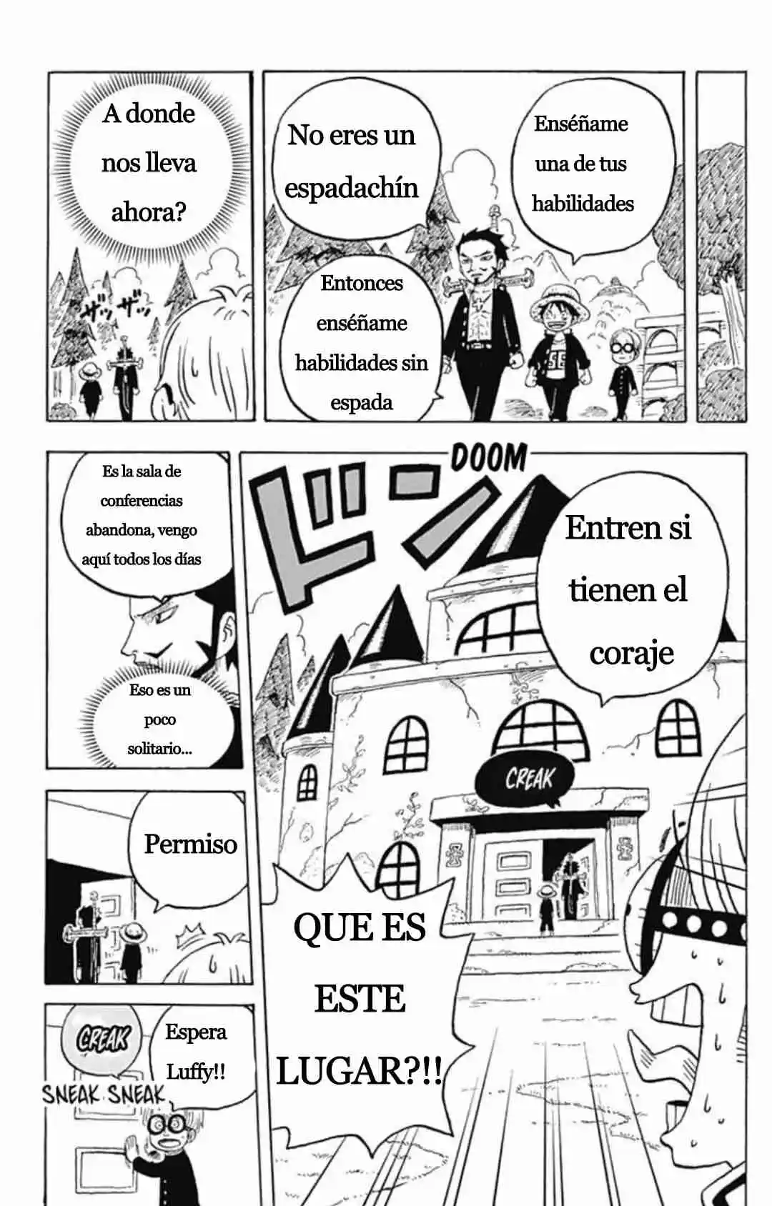 One Piece Academy - Capítulo 6 - Página 20 - LectorTMOo