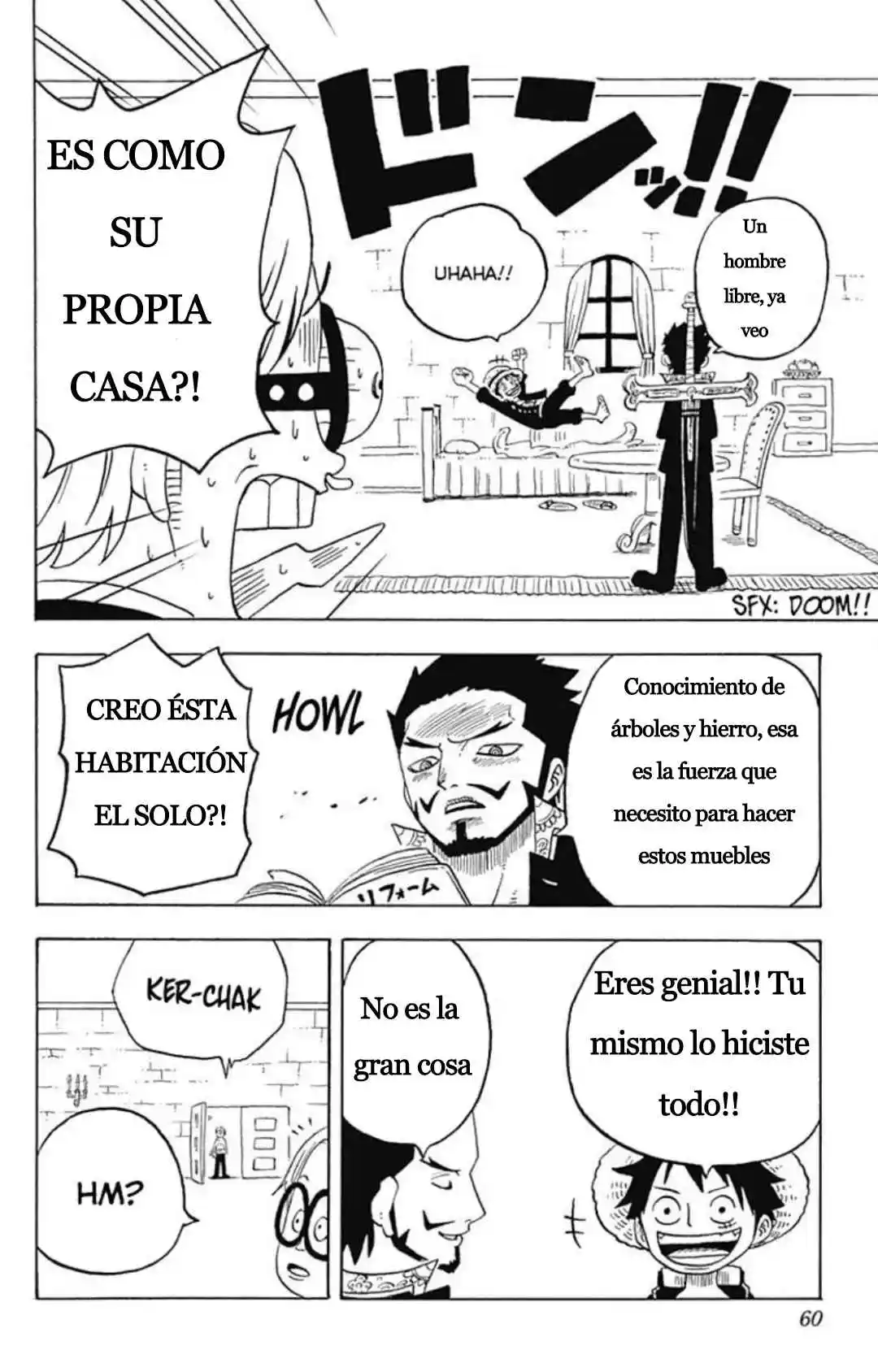 One Piece Academy - Capítulo 6 - Página 21 - LectorTMOo