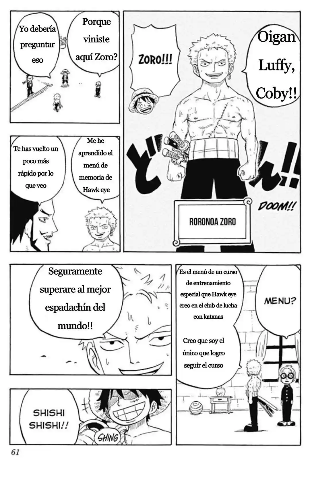 One Piece Academy - Capítulo 6 - Página 22 - LectorTMOo