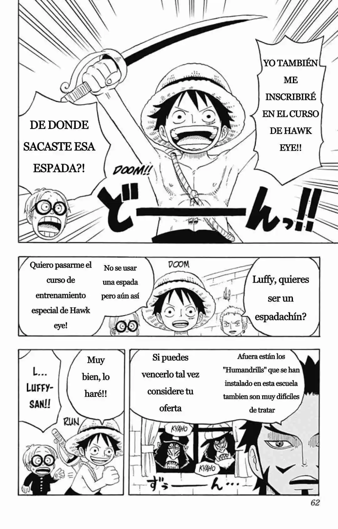 One Piece Academy - Capítulo 6 - Página 23 - LectorTMOo