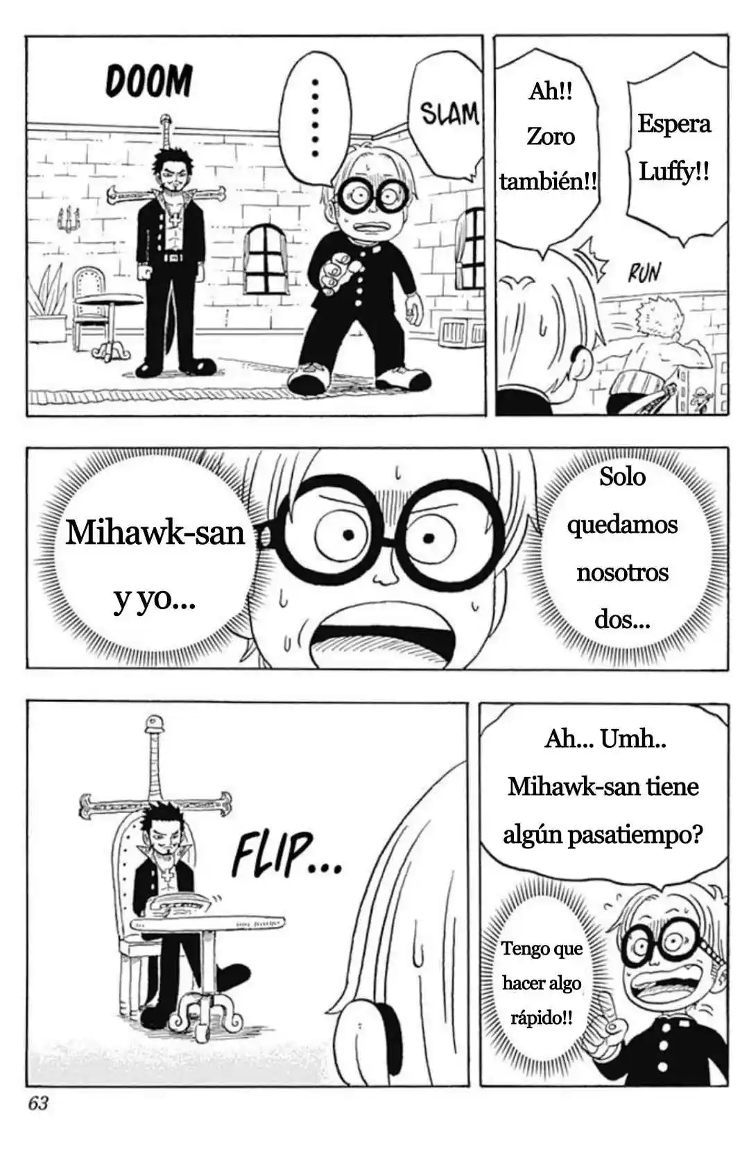 One Piece Academy - Capítulo 6 - Página 24 - LectorTMOo