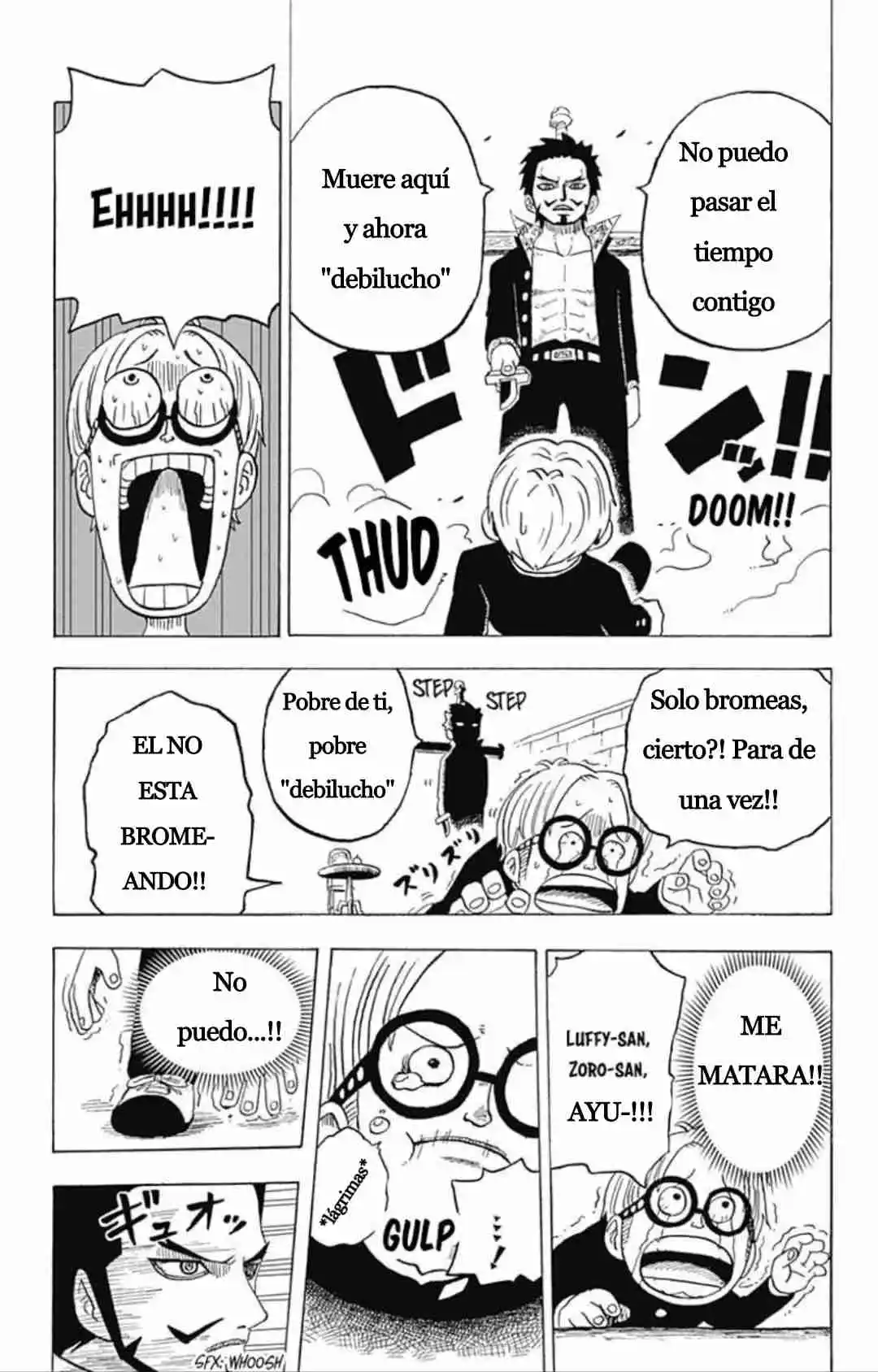 One Piece Academy - Capítulo 6 - Página 28 - LectorTMOo