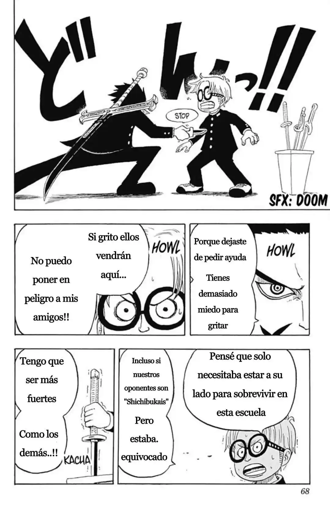 One Piece Academy - Capítulo 6 - Página 29 - LectorTMOo