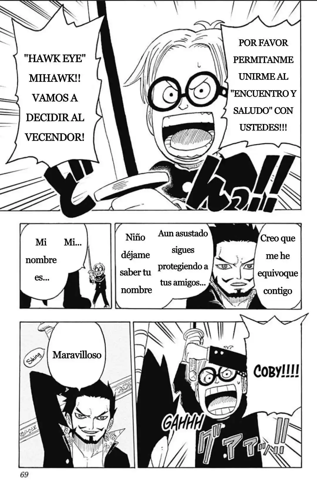 One Piece Academy - Capítulo 6 - Página 30 - LectorTMOo