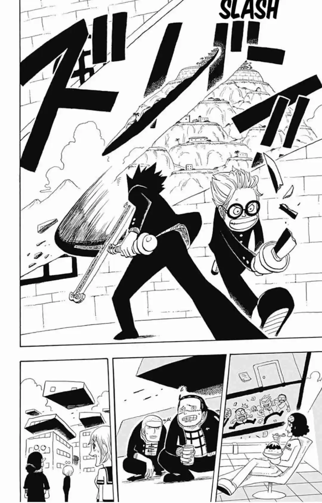 One Piece Academy - Capítulo 6 - Página 31 - LectorTMOo