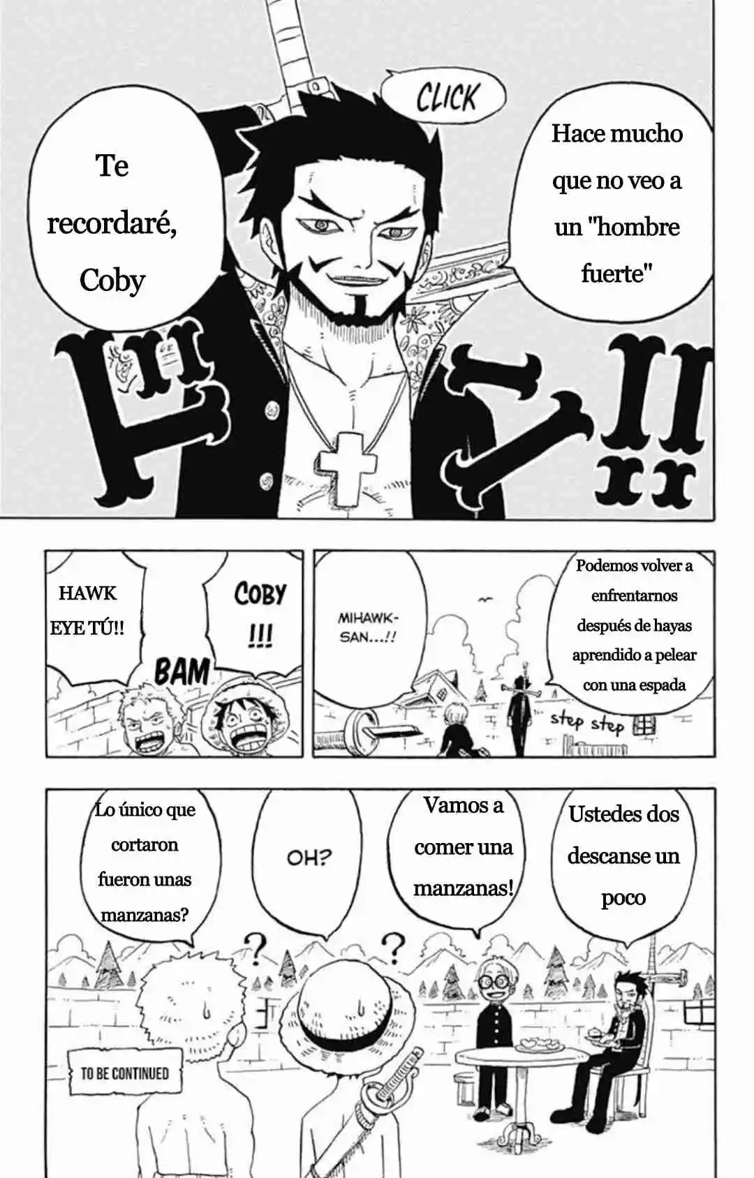 One Piece Academy - Capítulo 6 - Página 32 - LectorTMOo