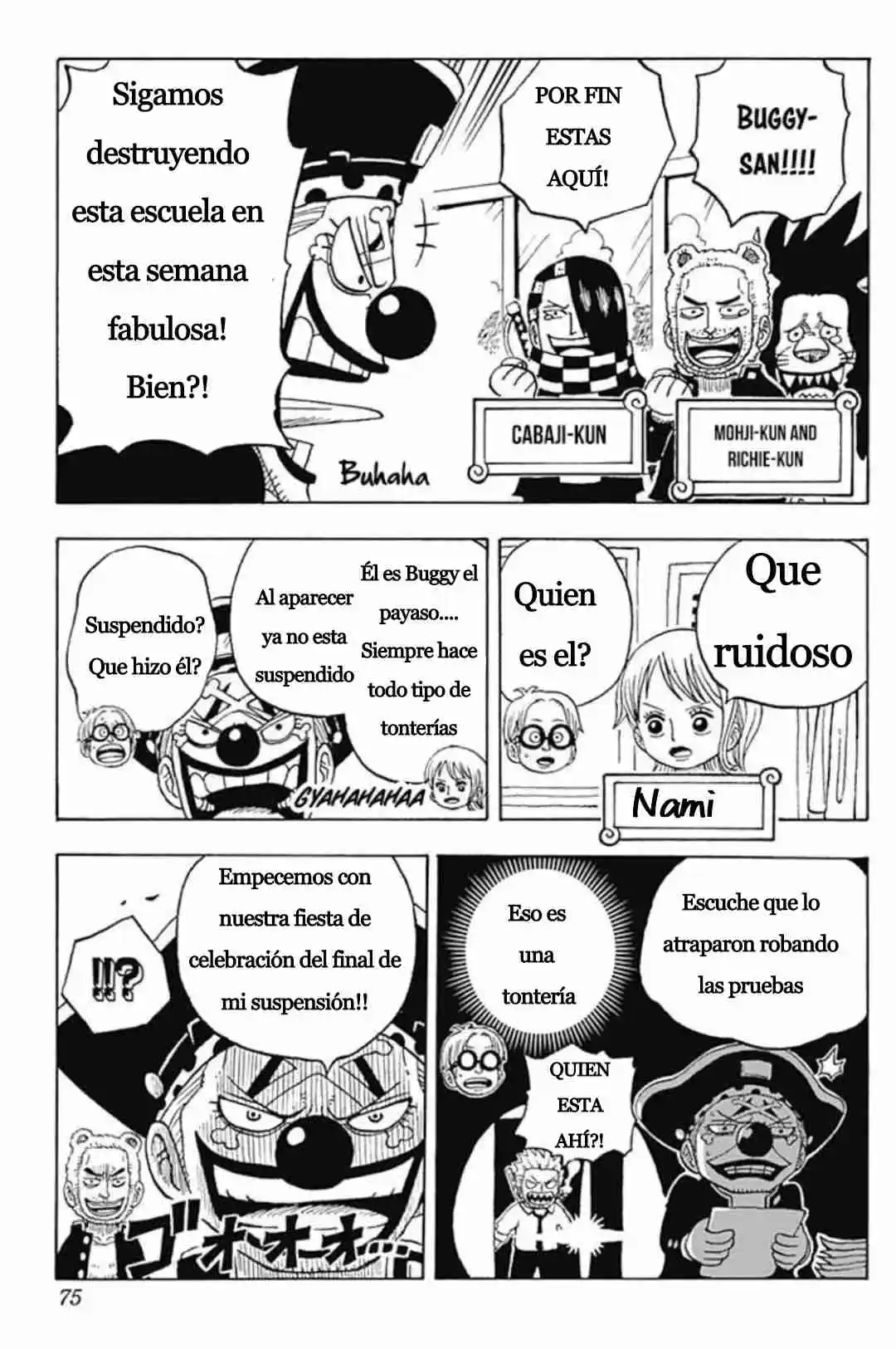 One Piece Academy - Capítulo 7 - Página 4 - LectorTMOo
