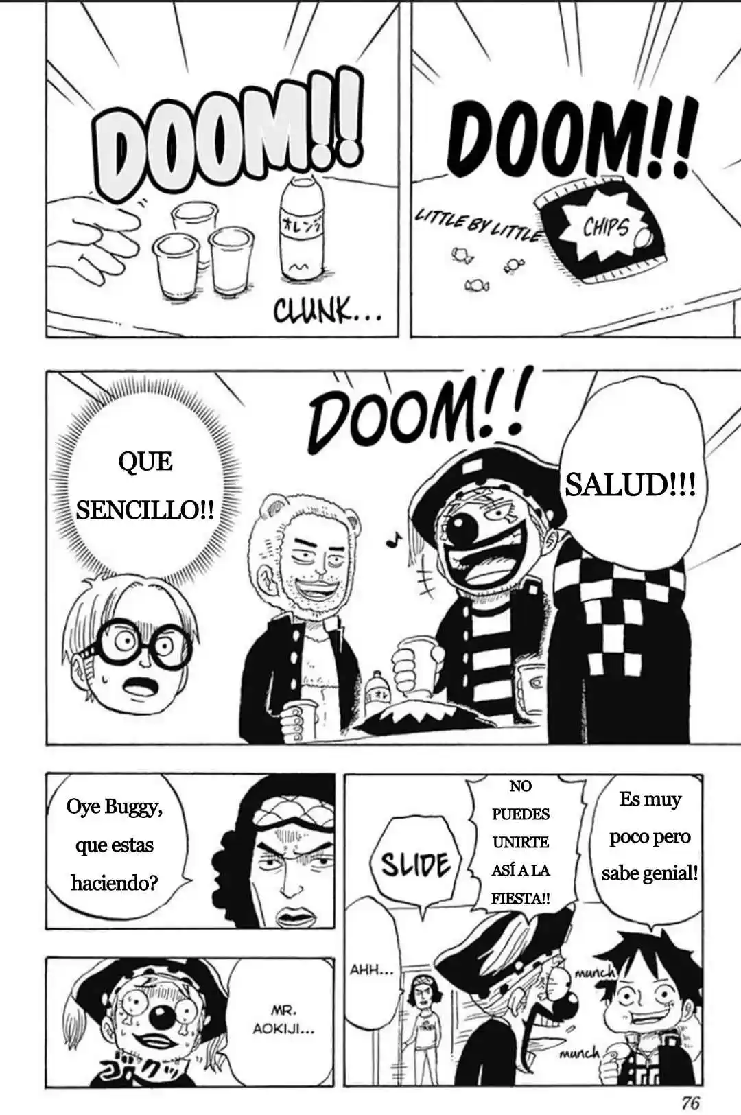 One Piece Academy - Capítulo 7 - Página 5 - LectorTMOo