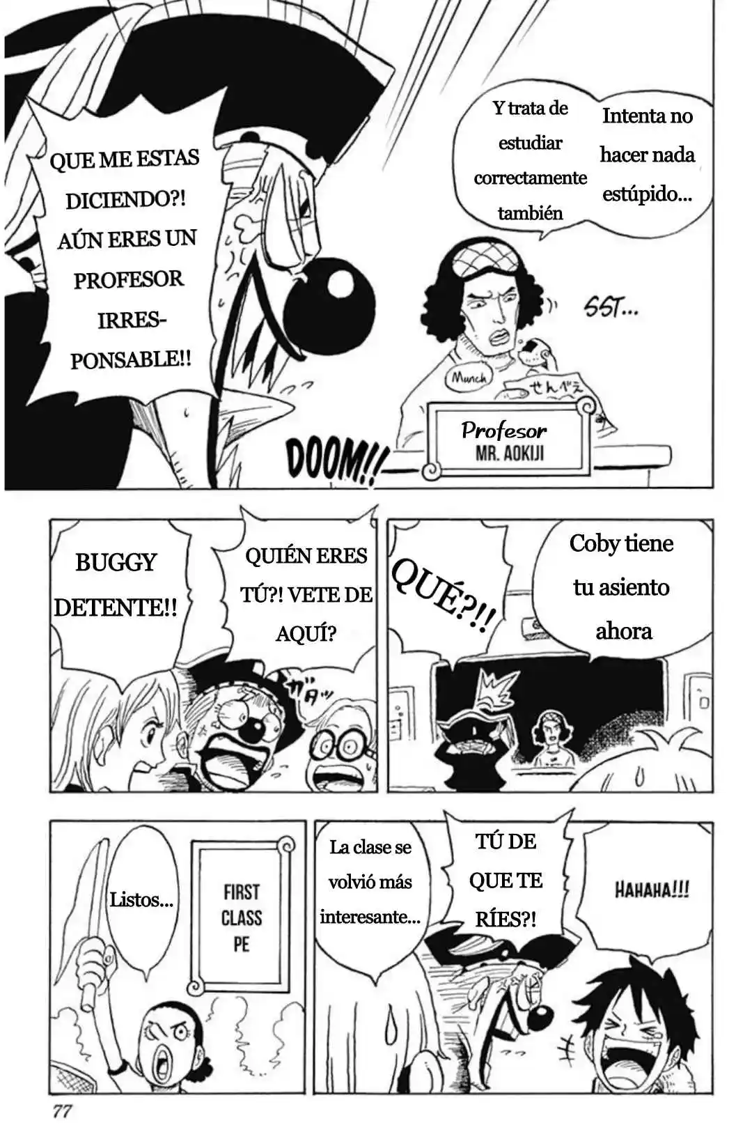 One Piece Academy - Capítulo 7 - Página 6 - LectorTMOo