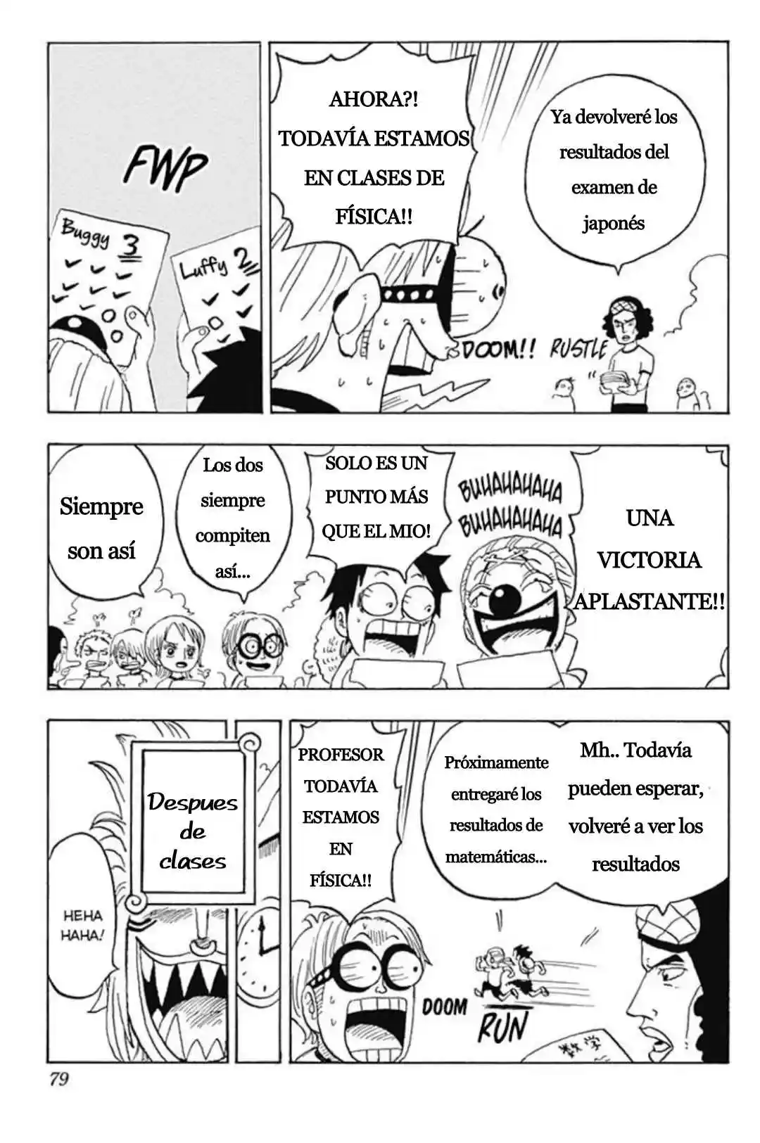 One Piece Academy - Capítulo 7 - Página 8 - LectorTMOo