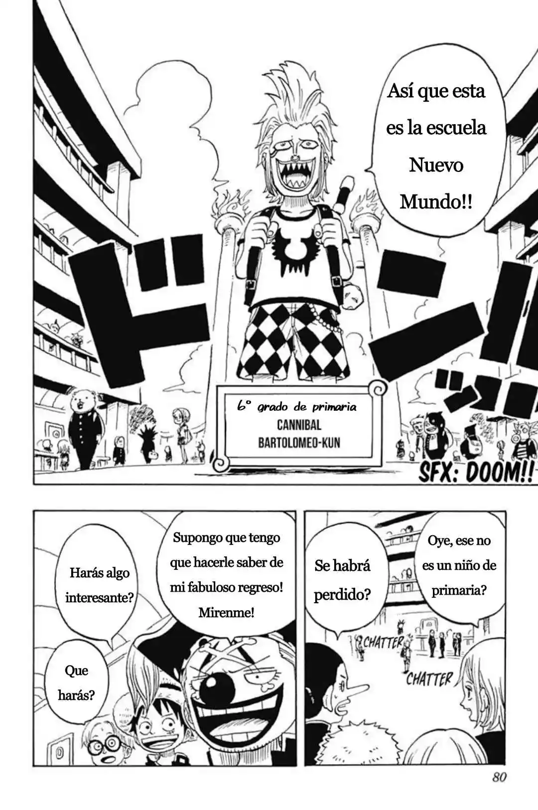 One Piece Academy - Capítulo 7 - Página 9 - LectorTMOo