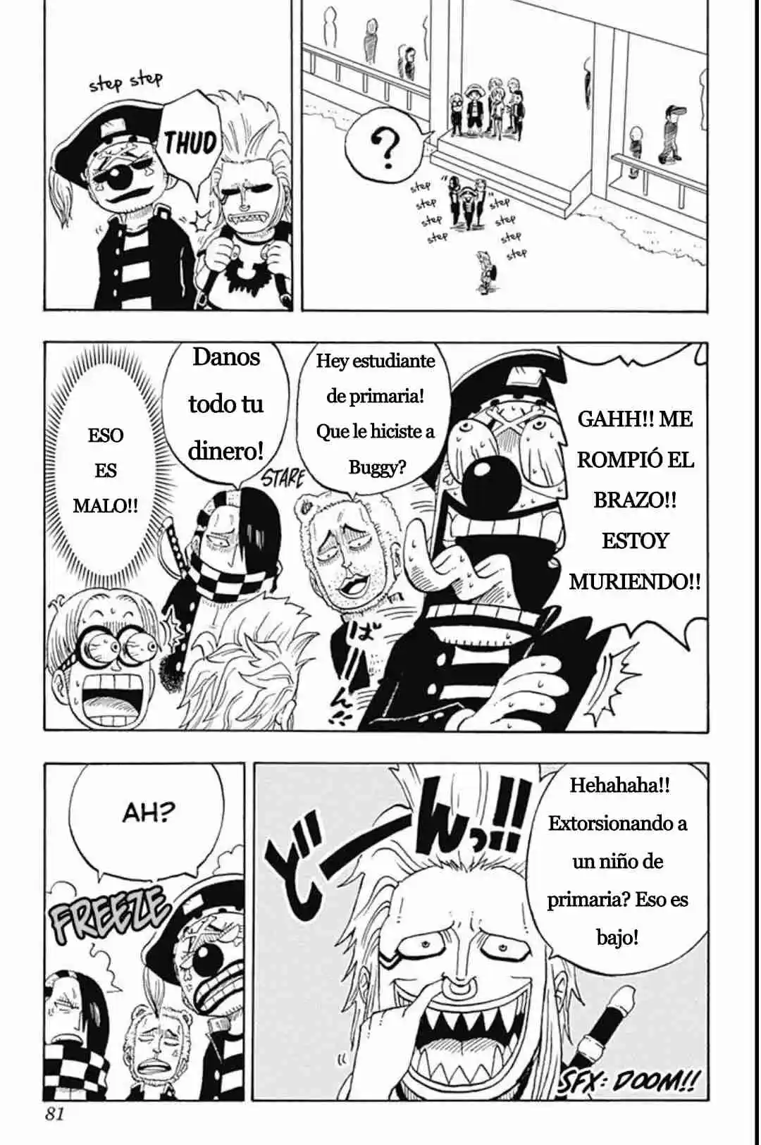 One Piece Academy - Capítulo 7 - Página 10 - LectorTMOo